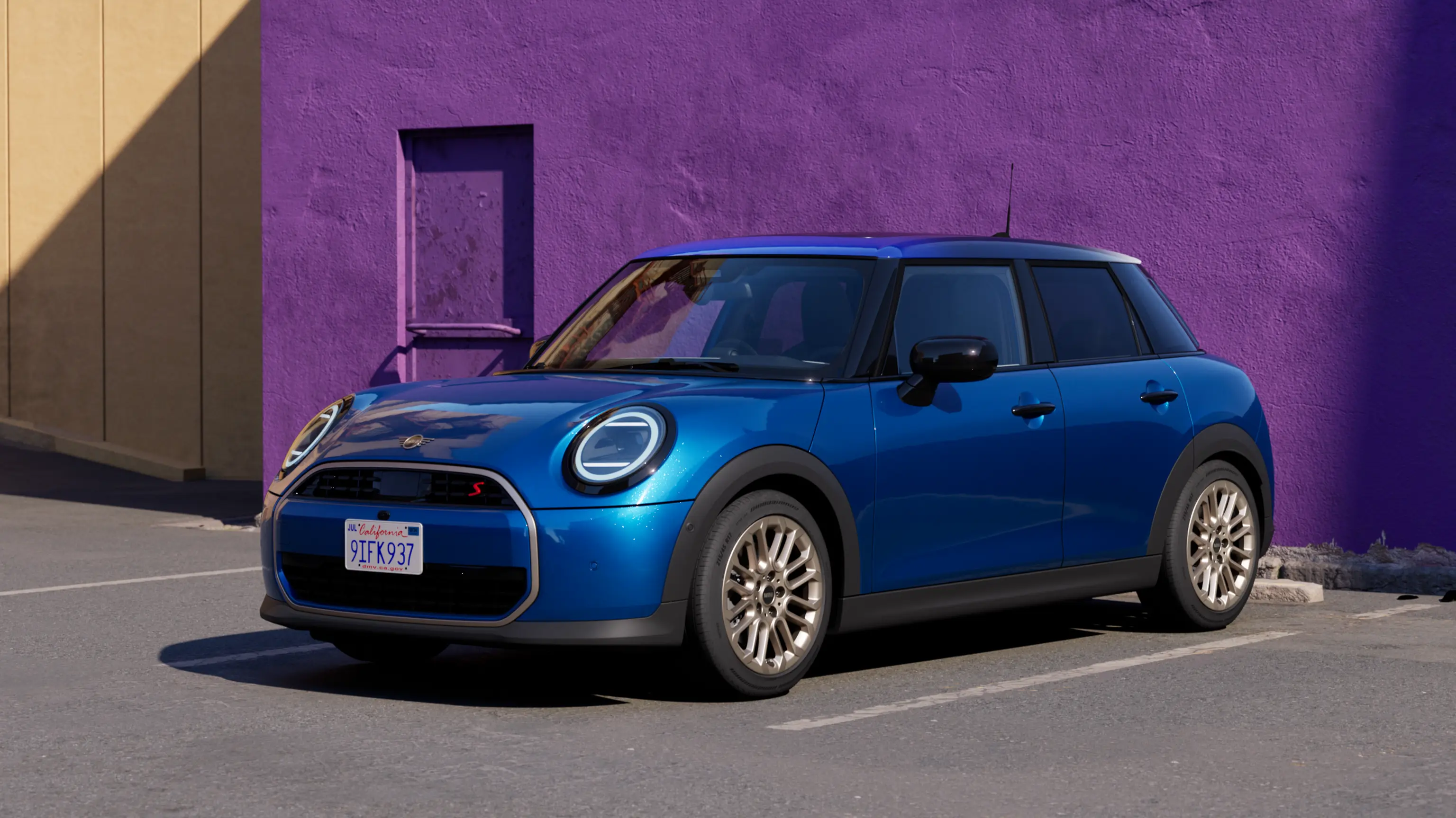 MINI Cooper 5-dverové