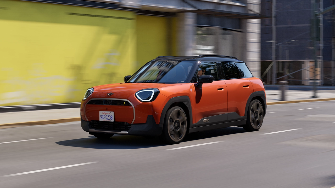 Čisto elektrické MINI Aceman - Elektrizujúce