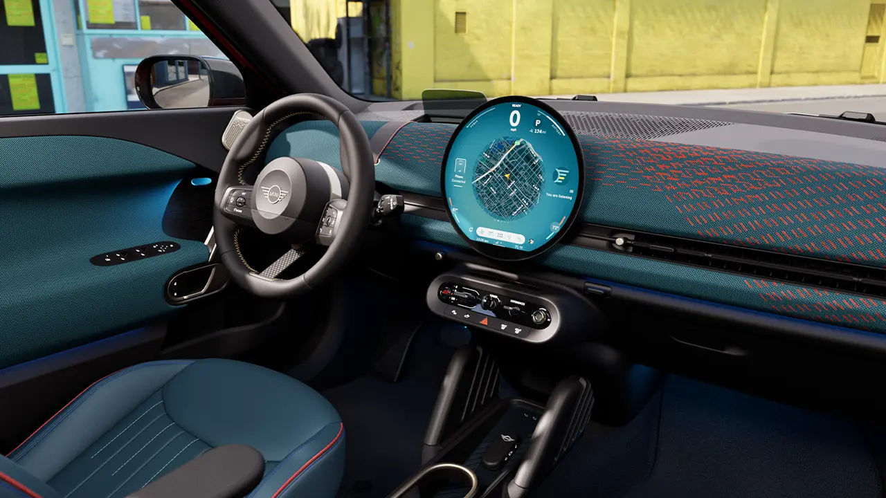 Čisto elektrické MINI Aceman - Štandardná výbava