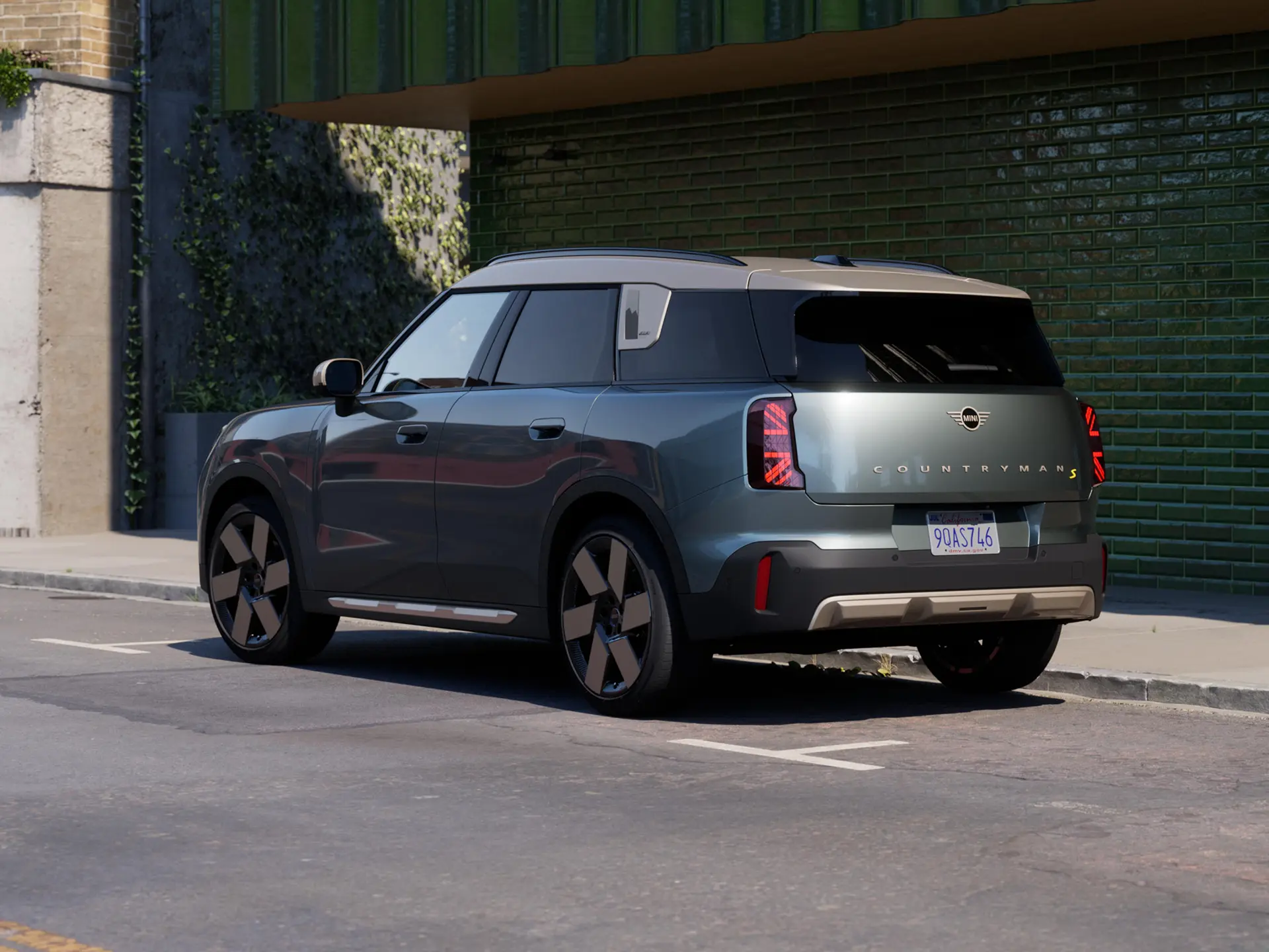 Čisto elektrické MINI Aceman - Teaser - Čisto elektrické MINI Countryman