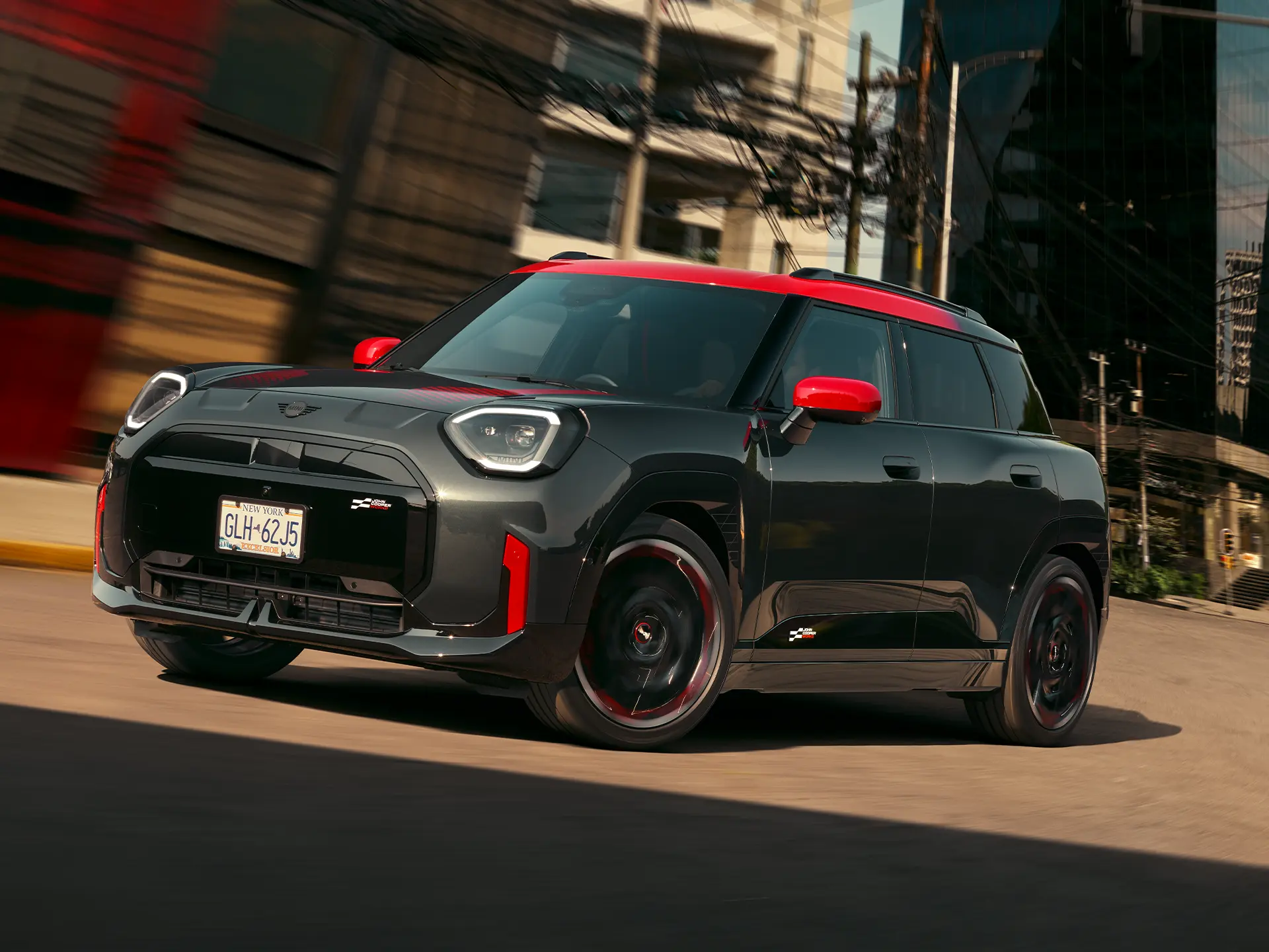 Čisto elektrické MINI Aceman - Teaser - Čisto elektrické MINI Aceman JCW