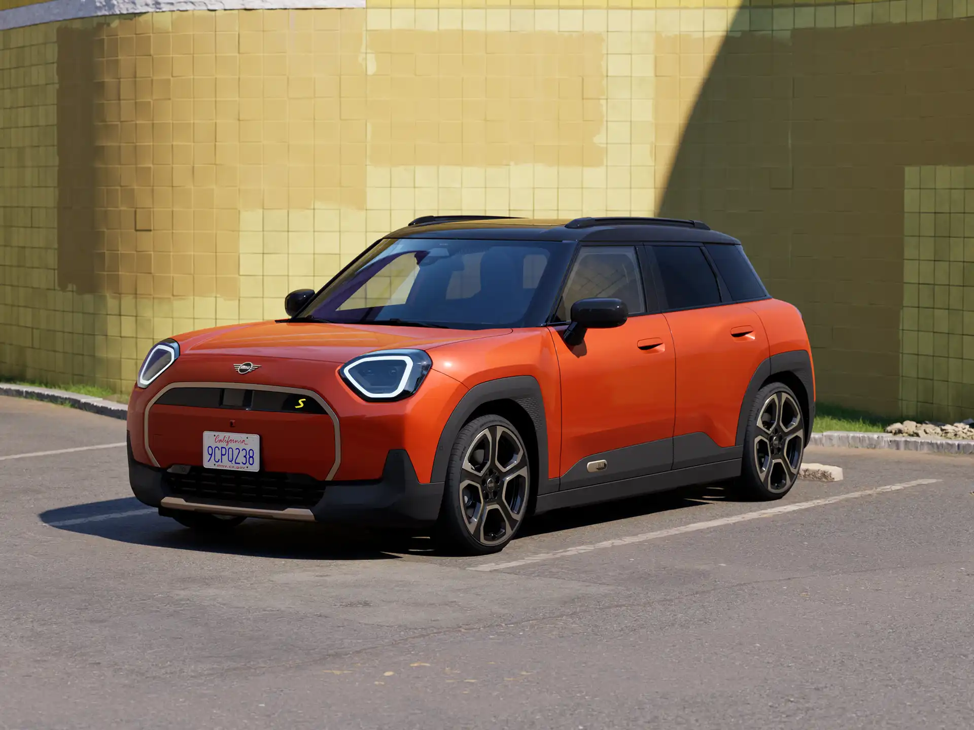 Čisto elektrické MINI Aceman - Dizajn stage