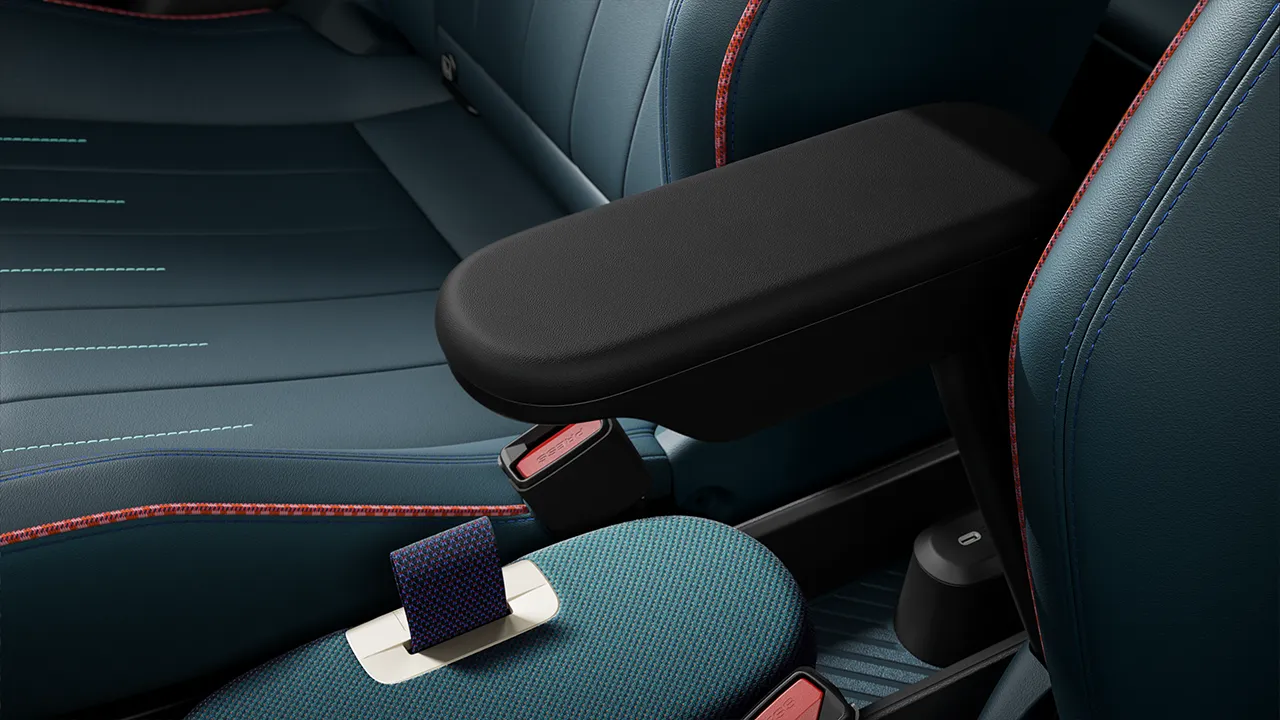 Čisto elektrické MINI Aceman - Lakťová opierka