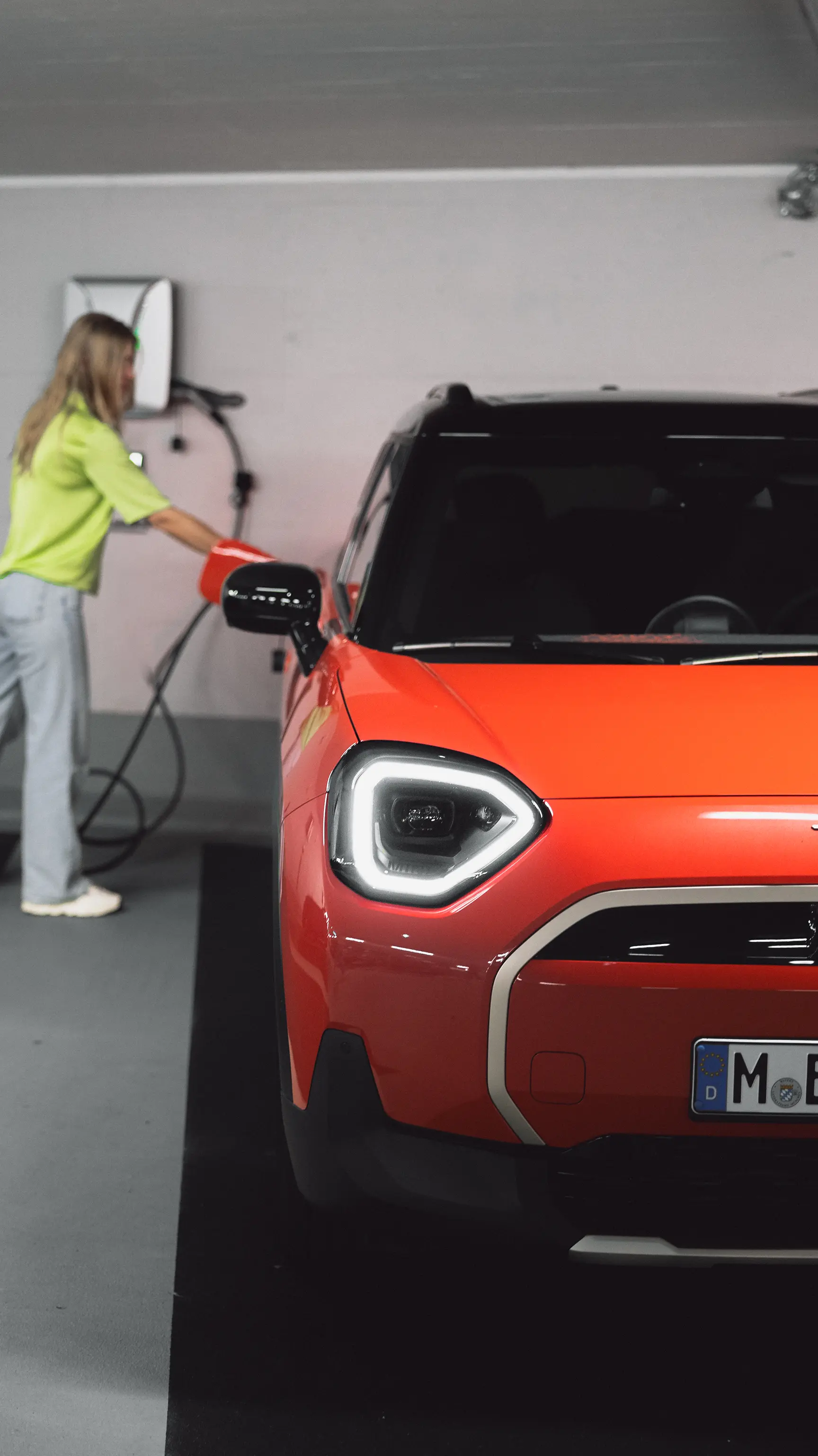 Čisto elektrické MINI Aceman - Nabíjanie