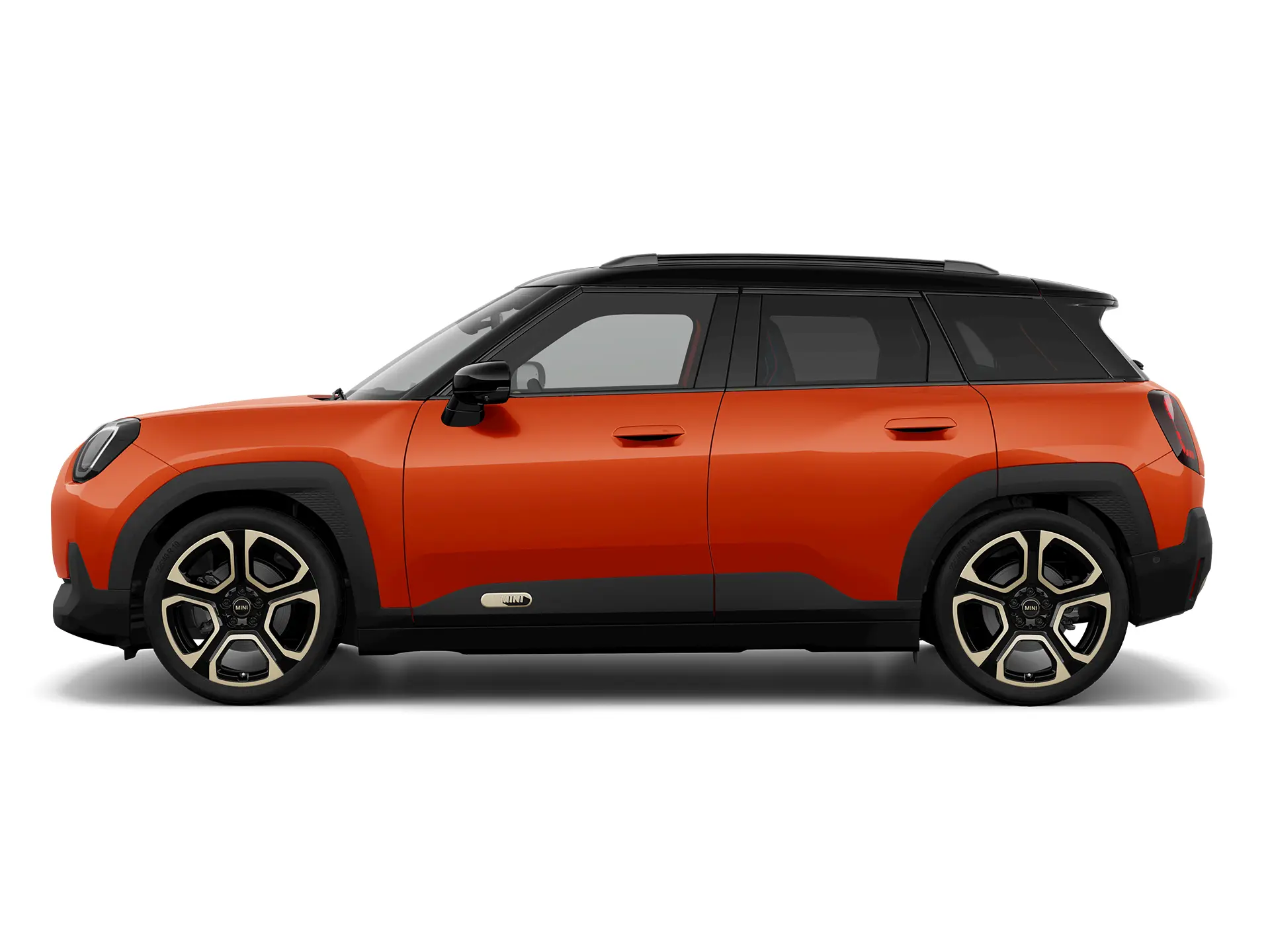 Čisto elektrické MINI Aceman - Bočný pohľad