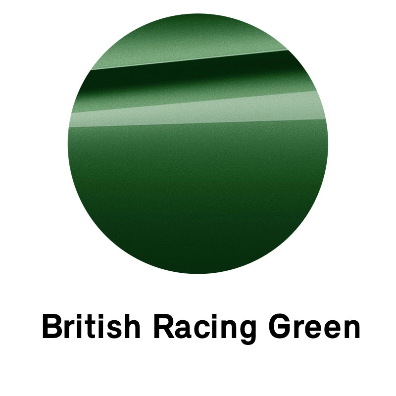 MINI - výbava - british racing green