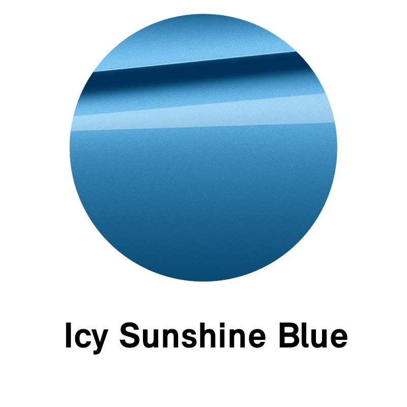 MINI - výbava - icy sunshine blue