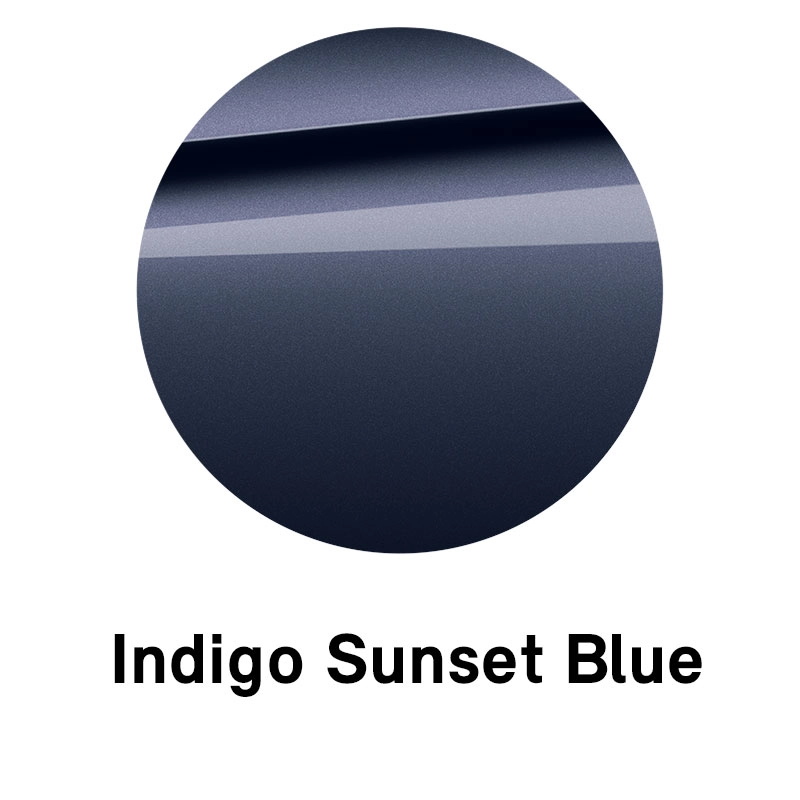 MINI - výbava - indigo sunset blue