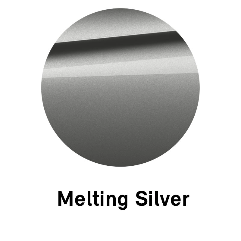 MINI - výbava - melting silver