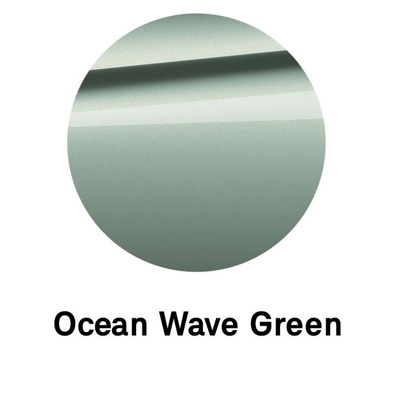MINI - výbava - ocean wave green