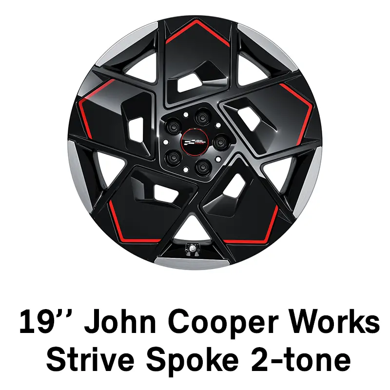 MINI - výbava - 19-palcové JCW Strive Spoke 2-farebné