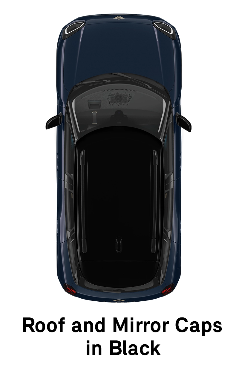  MINI - výbava - štýl classic - strecha vo farbe black