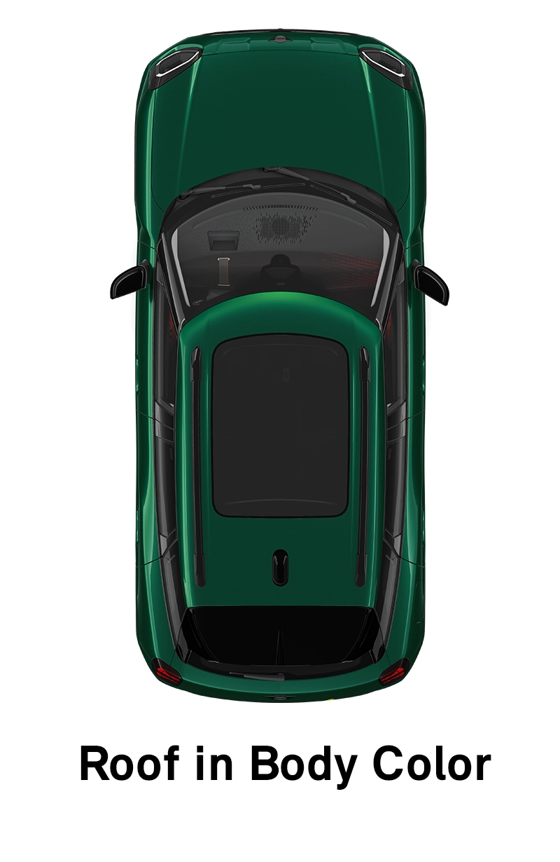  MINI - výbava - štýl jcw - strecha vo farbe karosérie