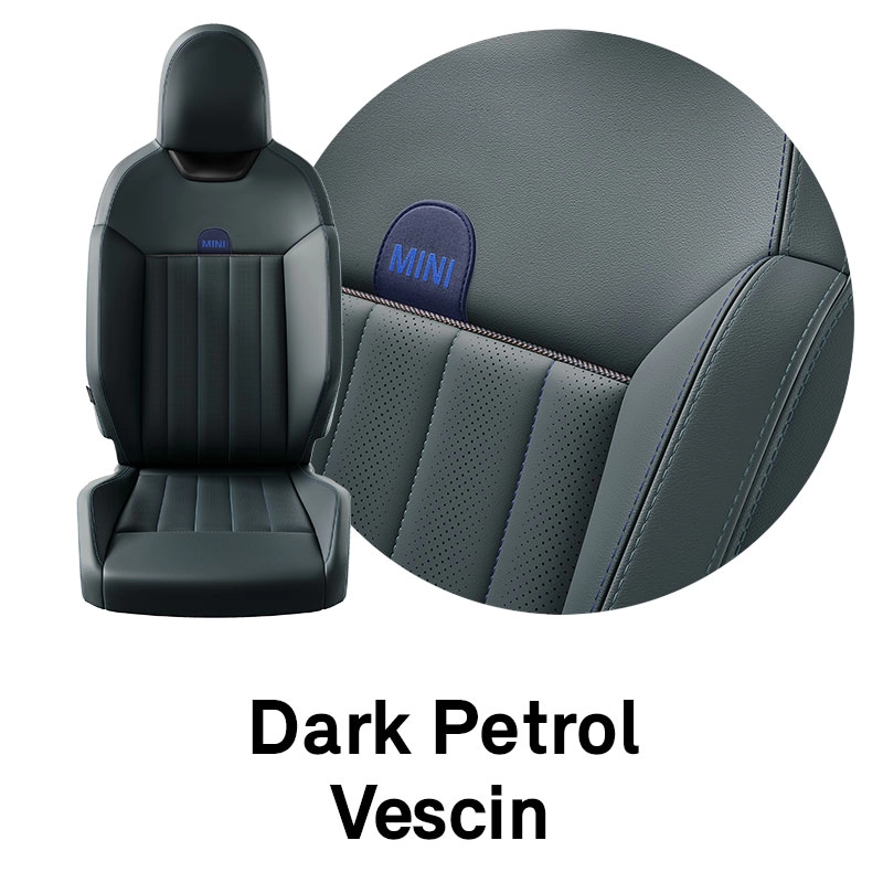 MINI - výbava - vescin dark petrol