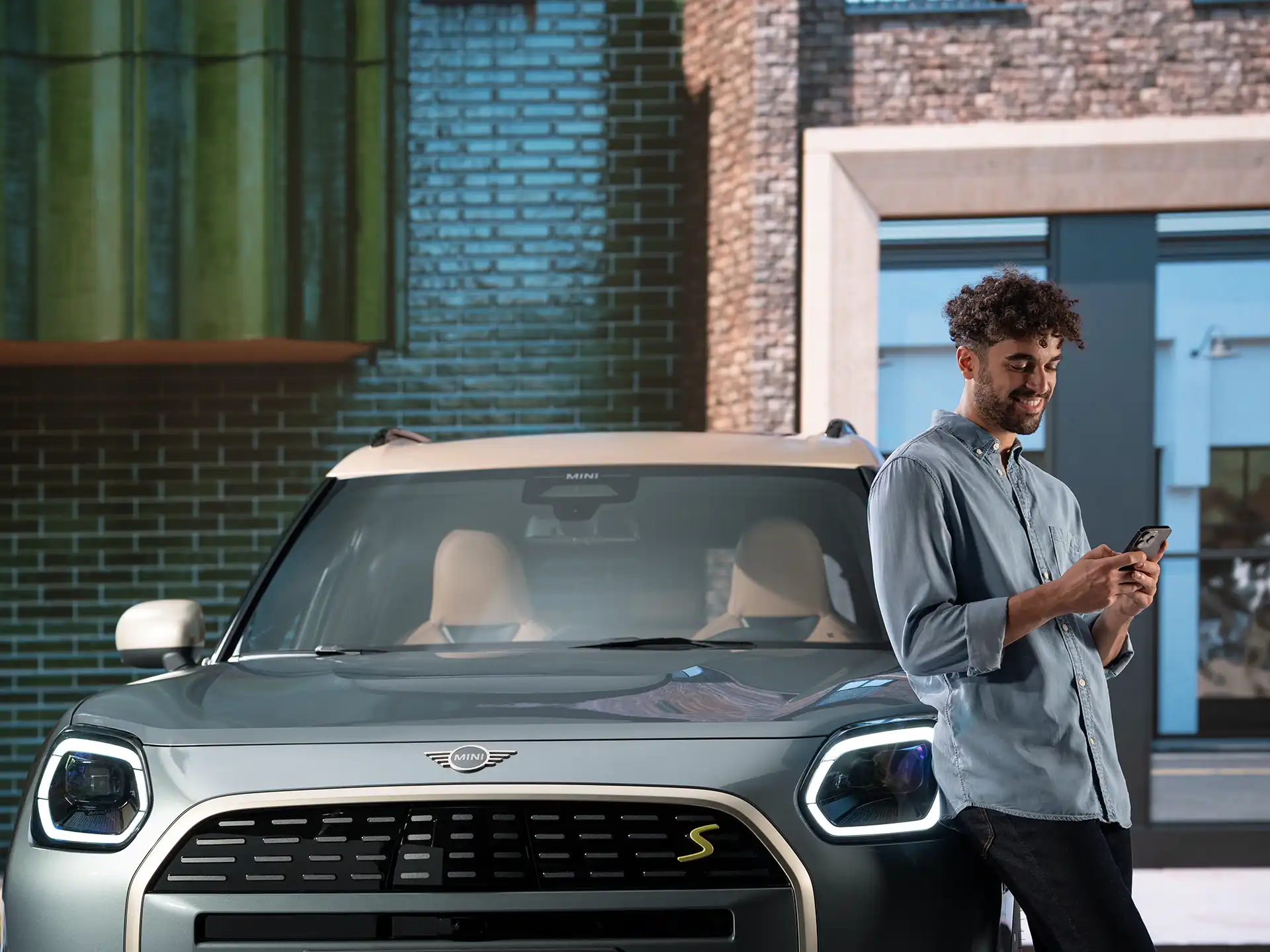 MINI Financial Services - prehľad - lízing - teaser