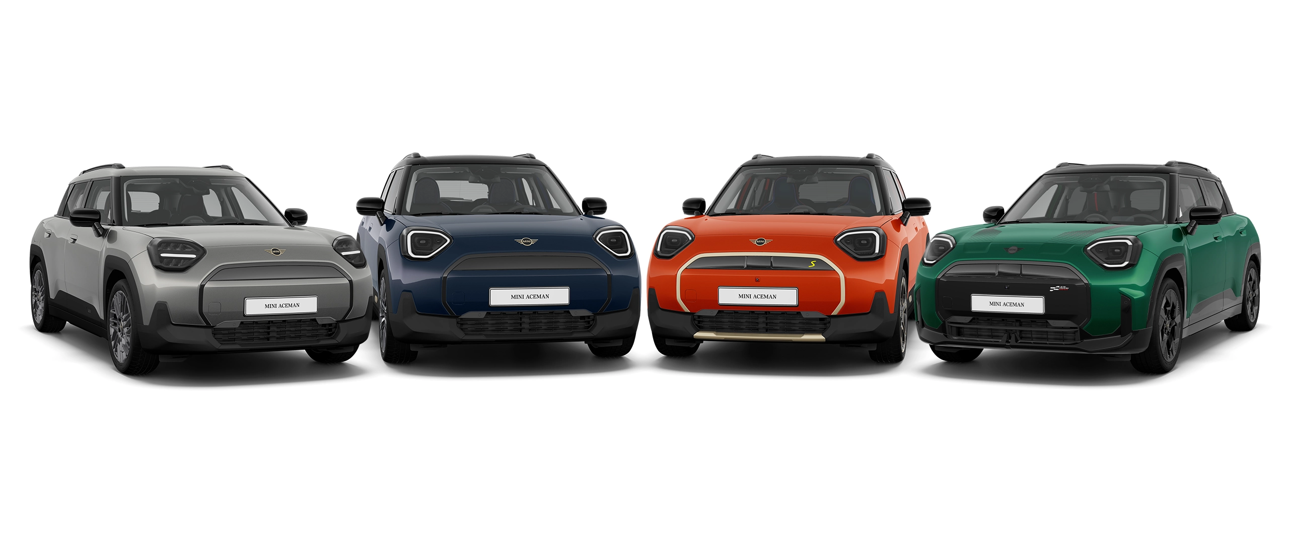 Čisto elektrické MINI Aceman - ponuky