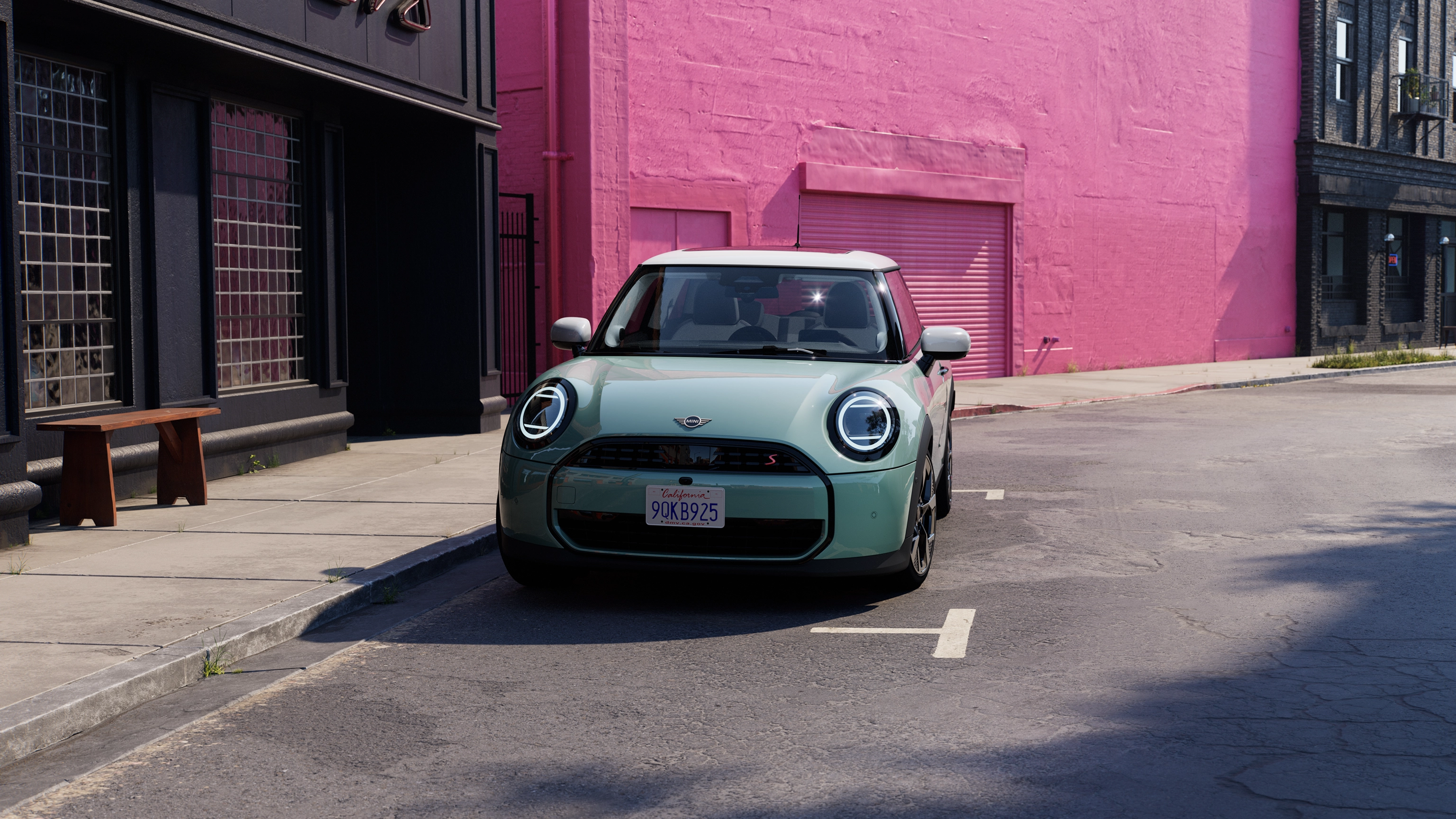 MINI Cooper 3-dverové - Pohľad na exteriér