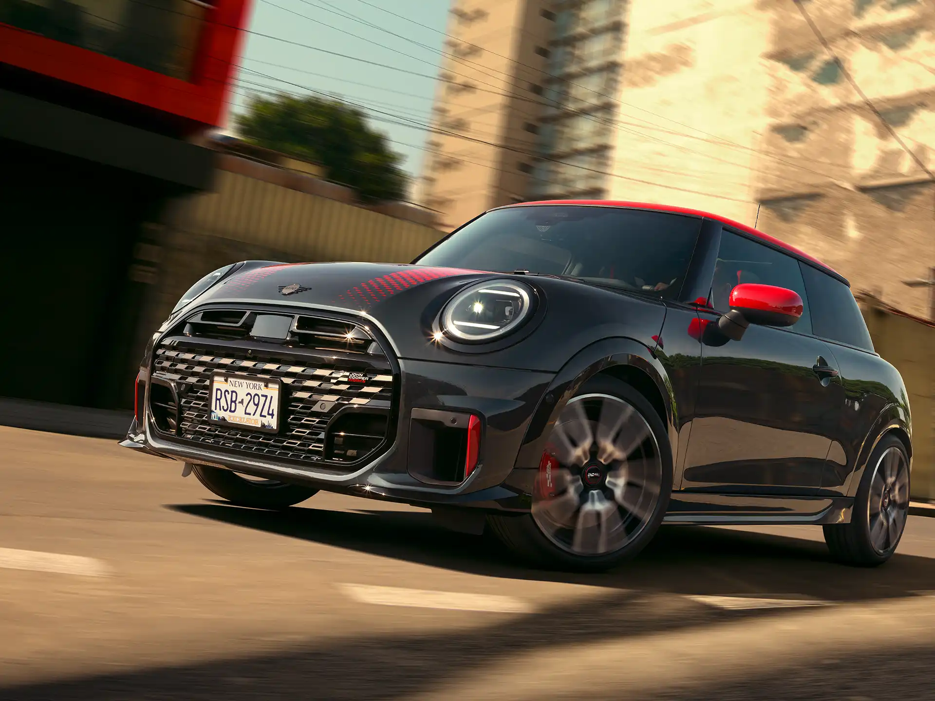 MINI JCW - MINI Cooper 3-dverové - Teaser