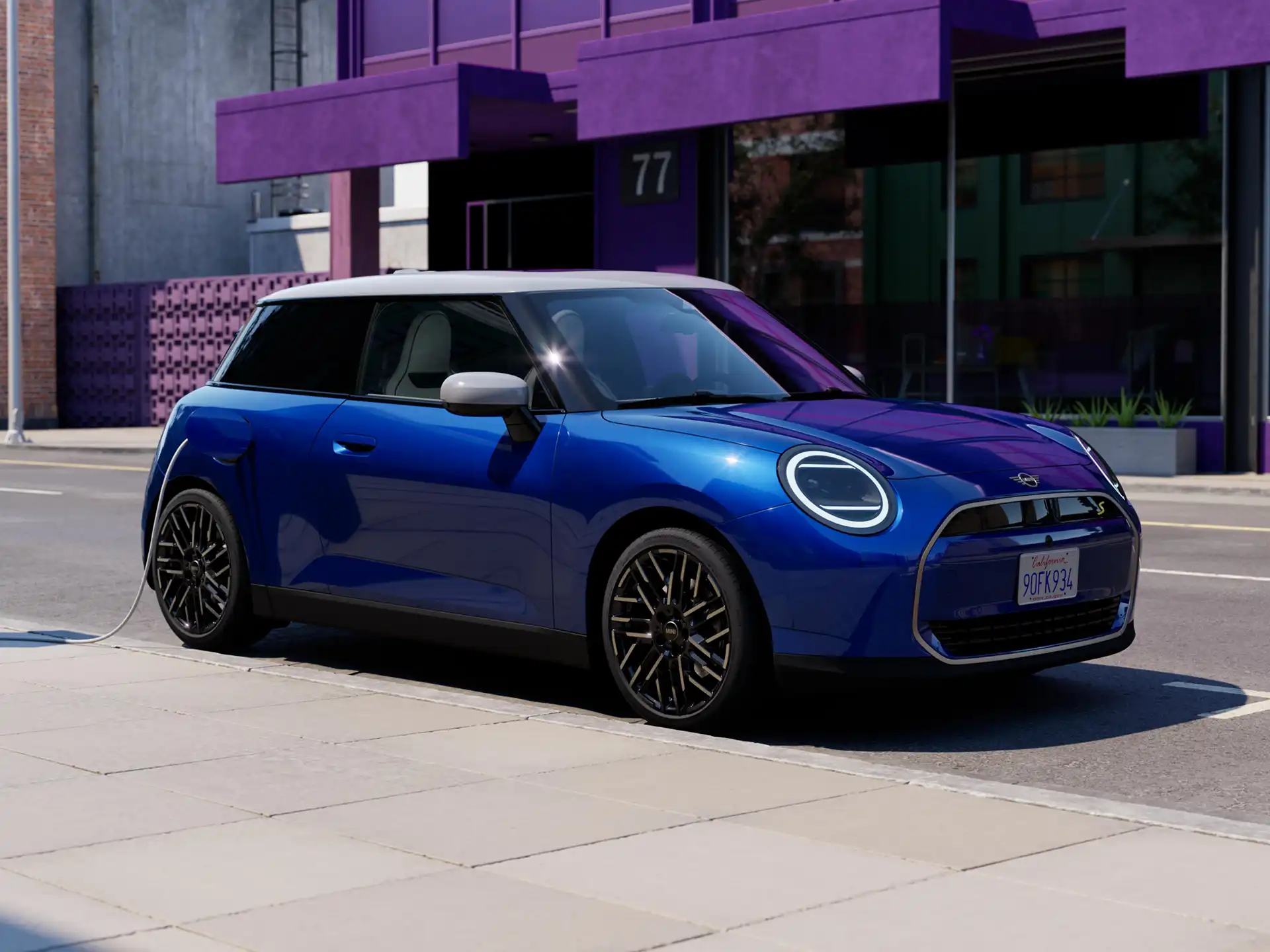 MINI Cooper 3-dverové - Teaser - čisto elektrické MINI Cooper