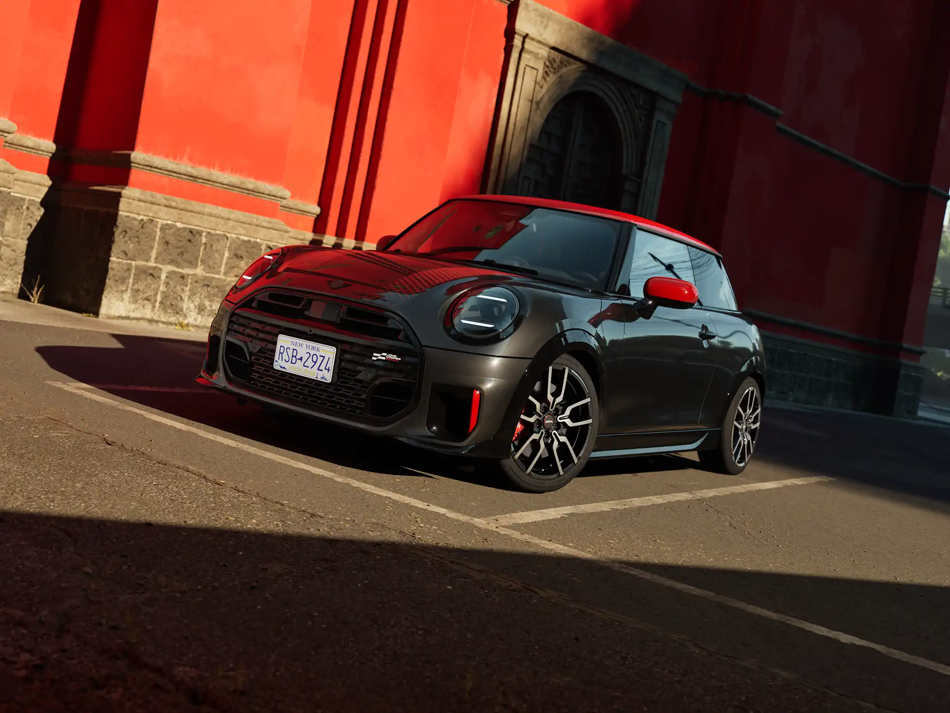 MINI Cooper 3-dverové - Teaser MINI JCW