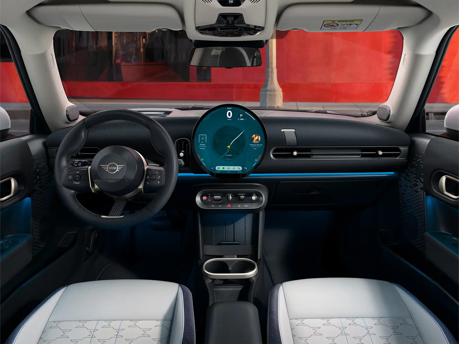 MINI Cooper 3-dverové - Ikonický interiér