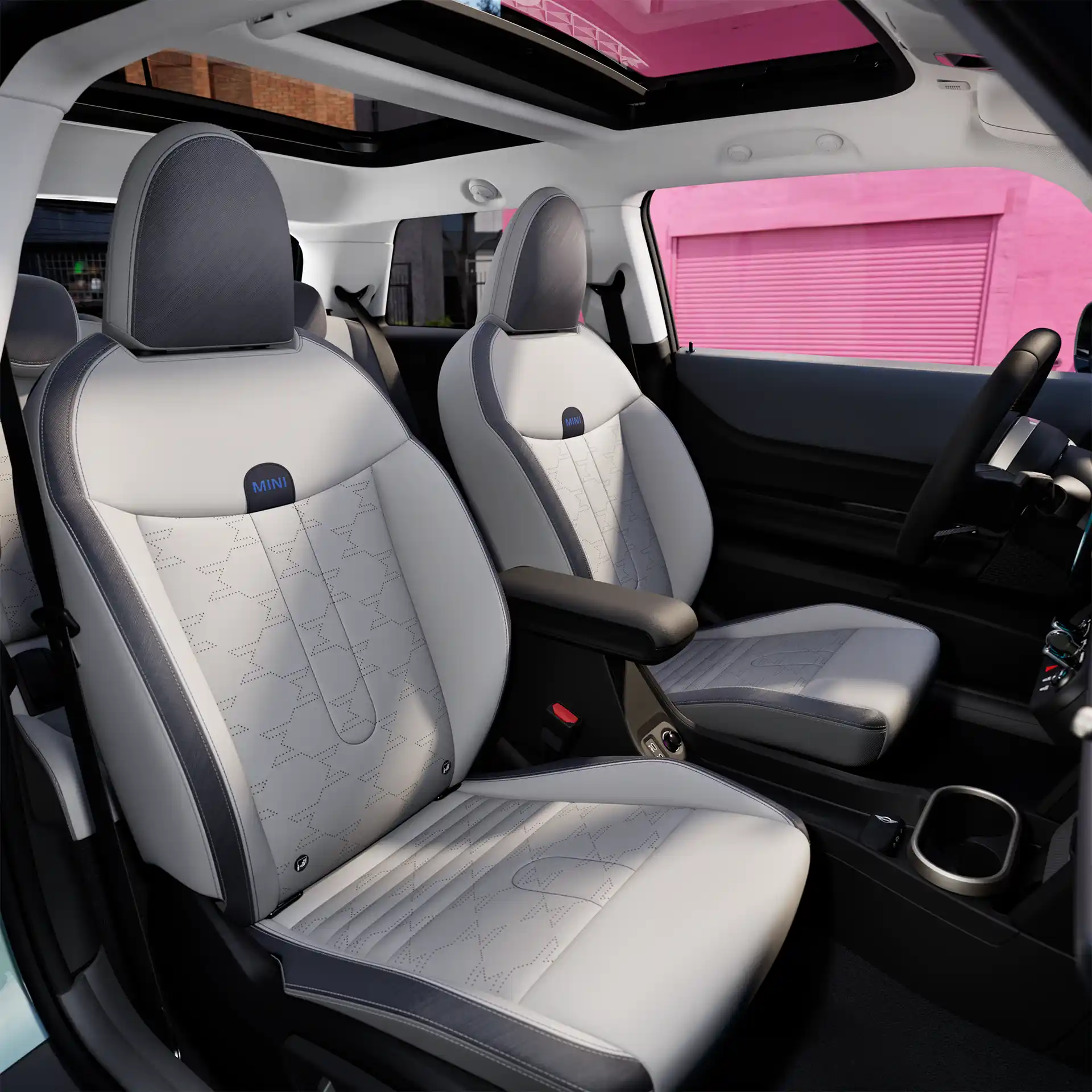 MINI Cooper 3-dverové - Sedadlá
