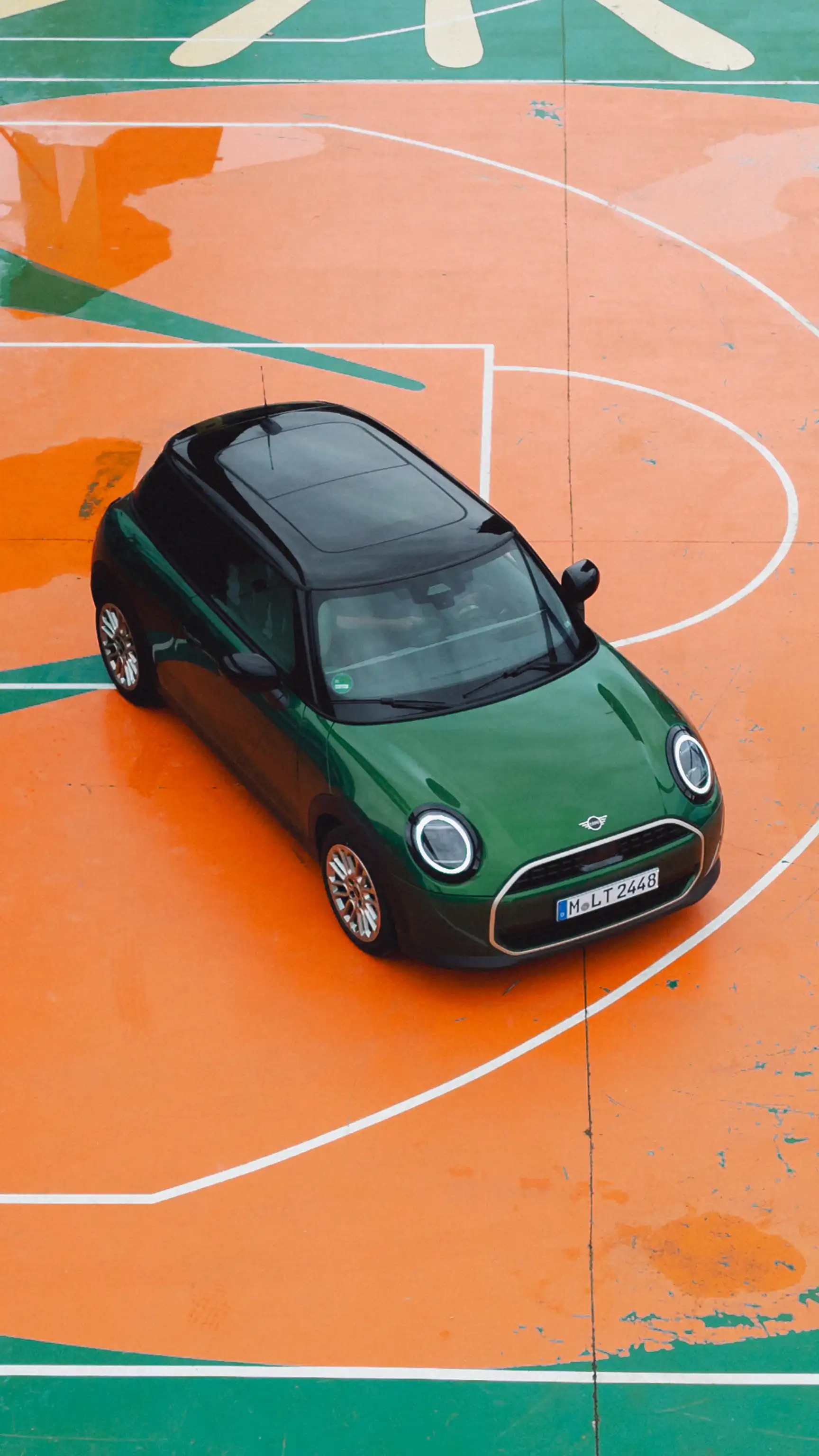 MINI Cooper 3-dverové - Zhora