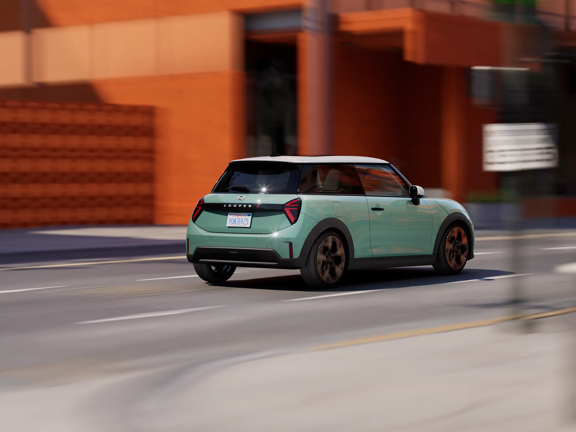 MINI Cooper 3-dverové - motokára