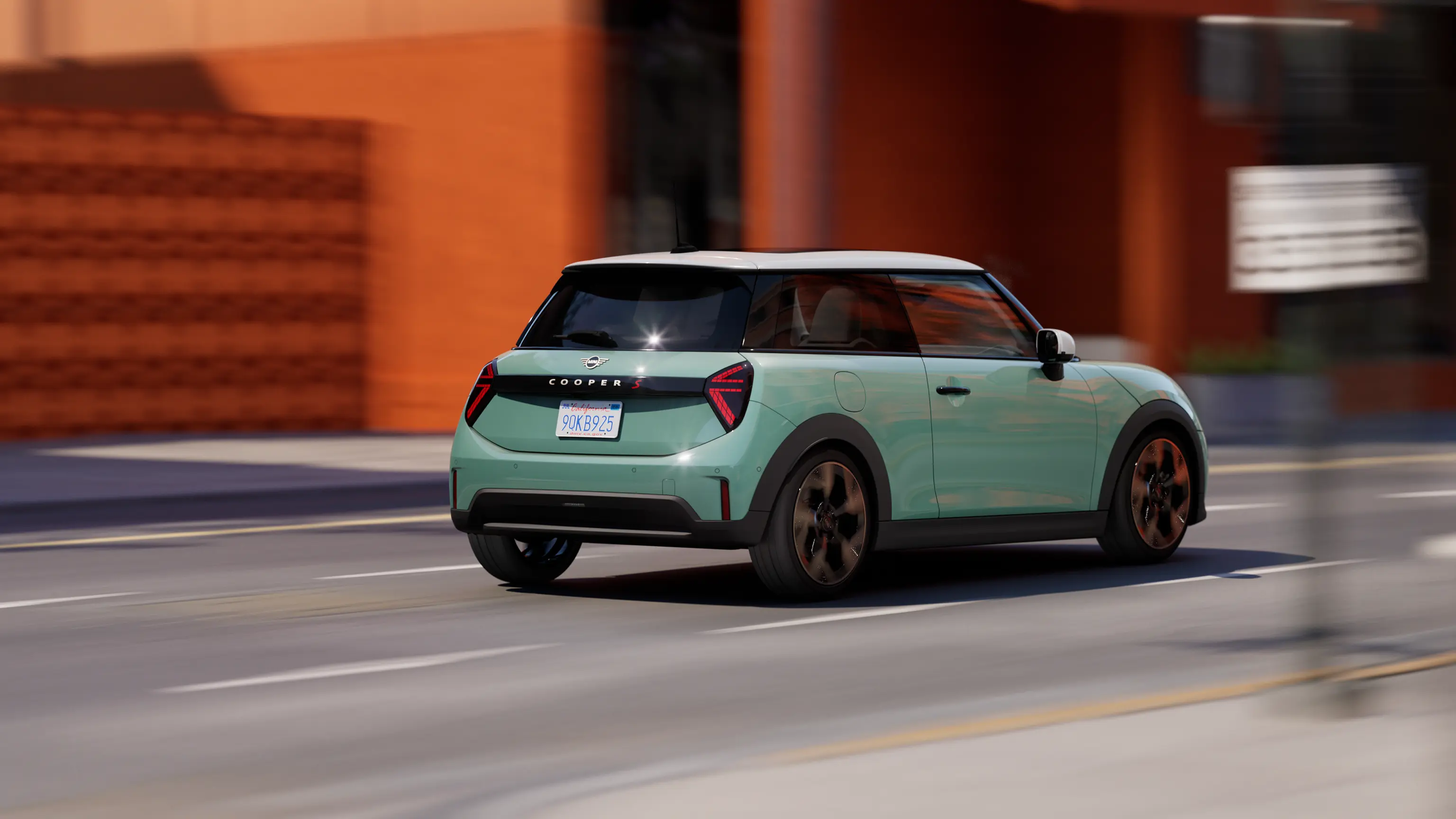 MINI Cooper 3-dverové - motokára