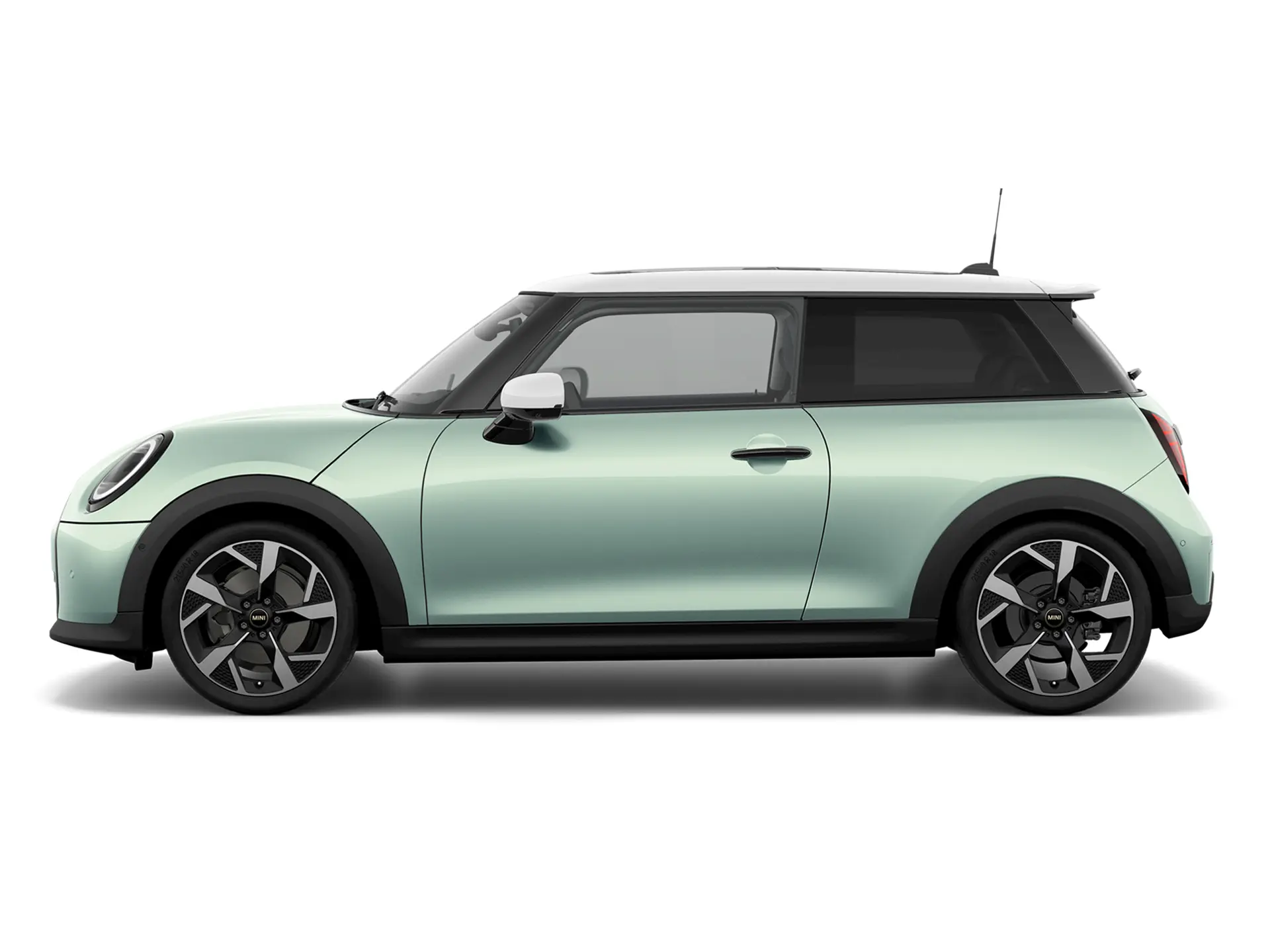 MINI Cooper 3-dverové - Bočný pohľad