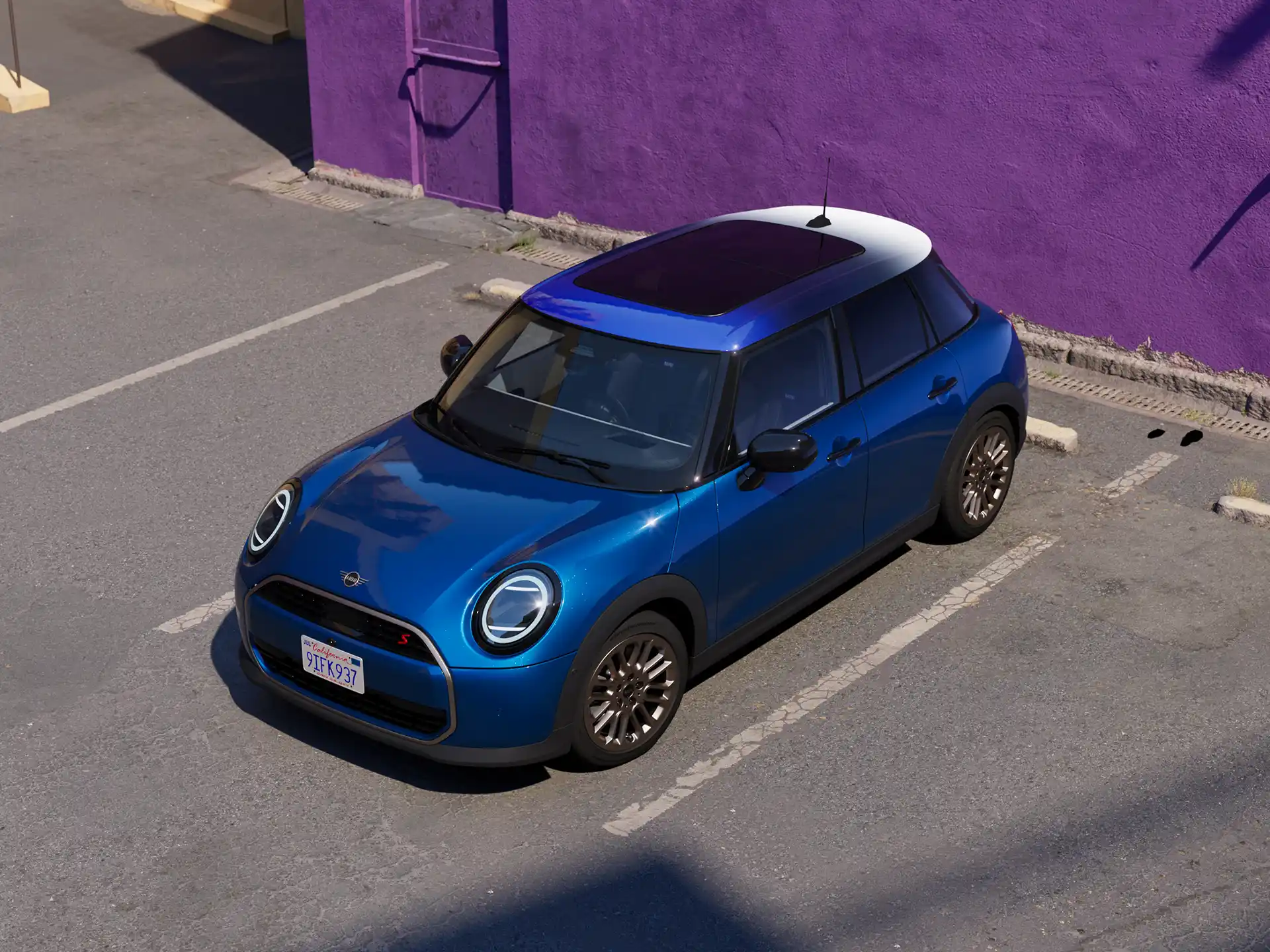 MINI Cooper 5-dverové - Video