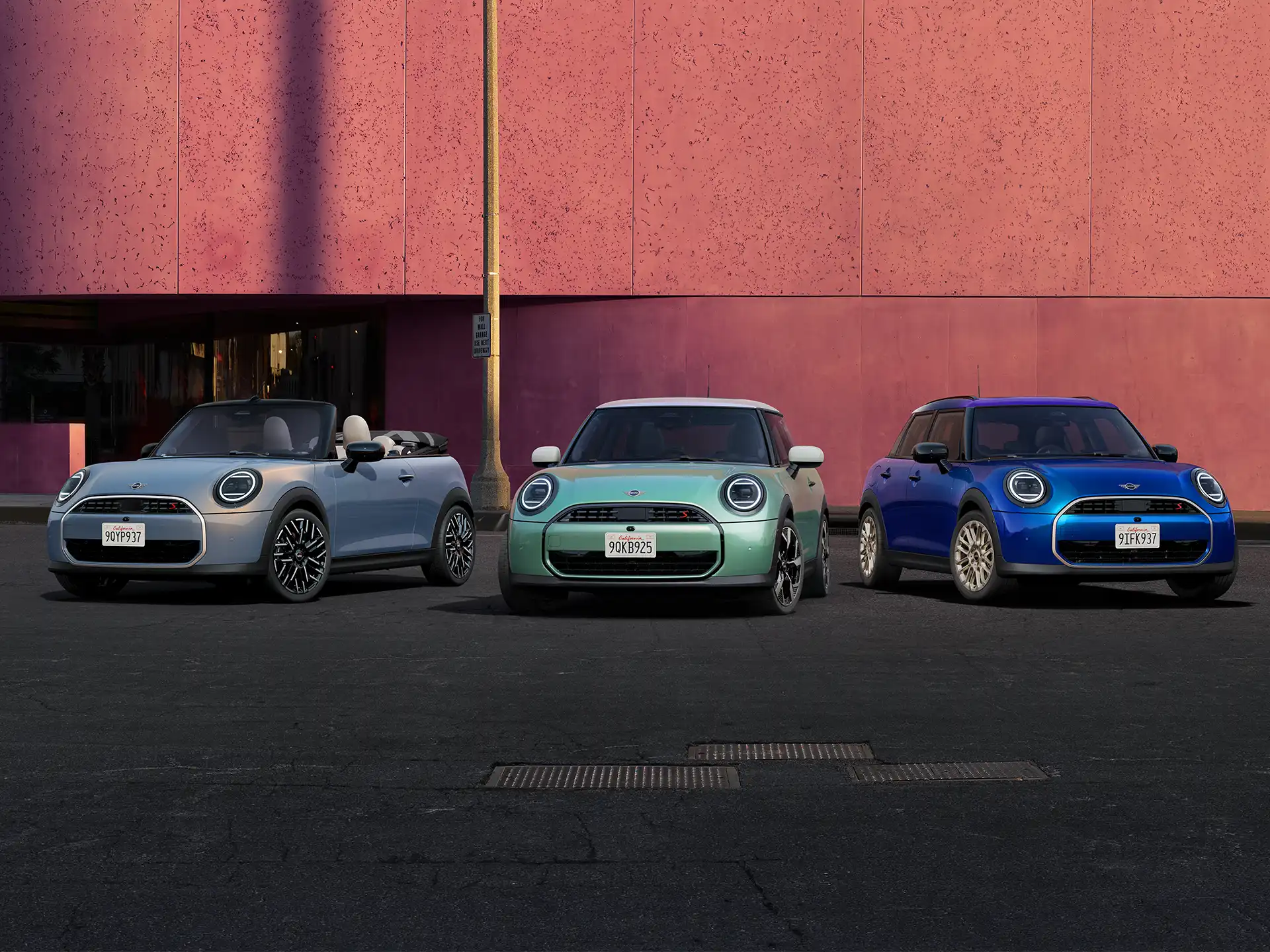 MINI Cooper 5-dverové - B2B teaser