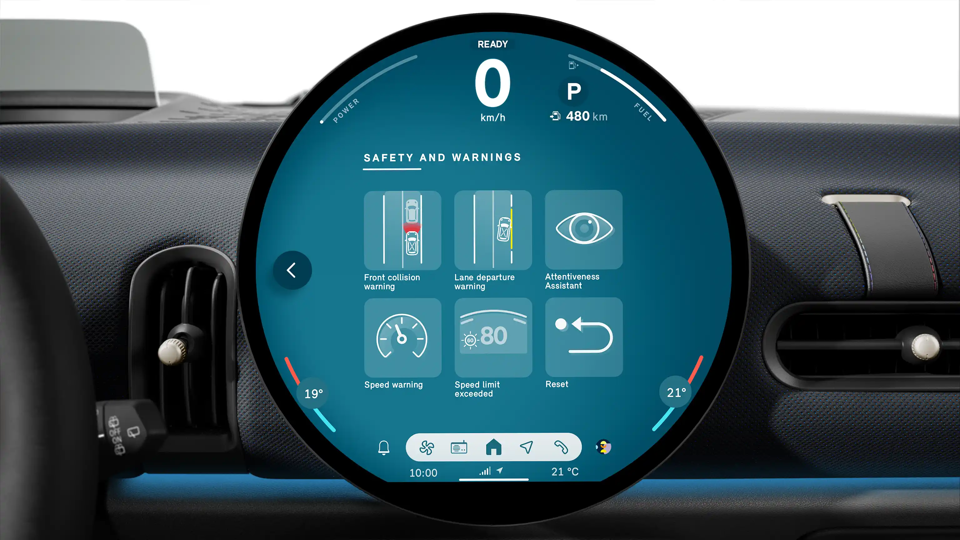 MINI Cooper 5-dverové - Driving Assistant