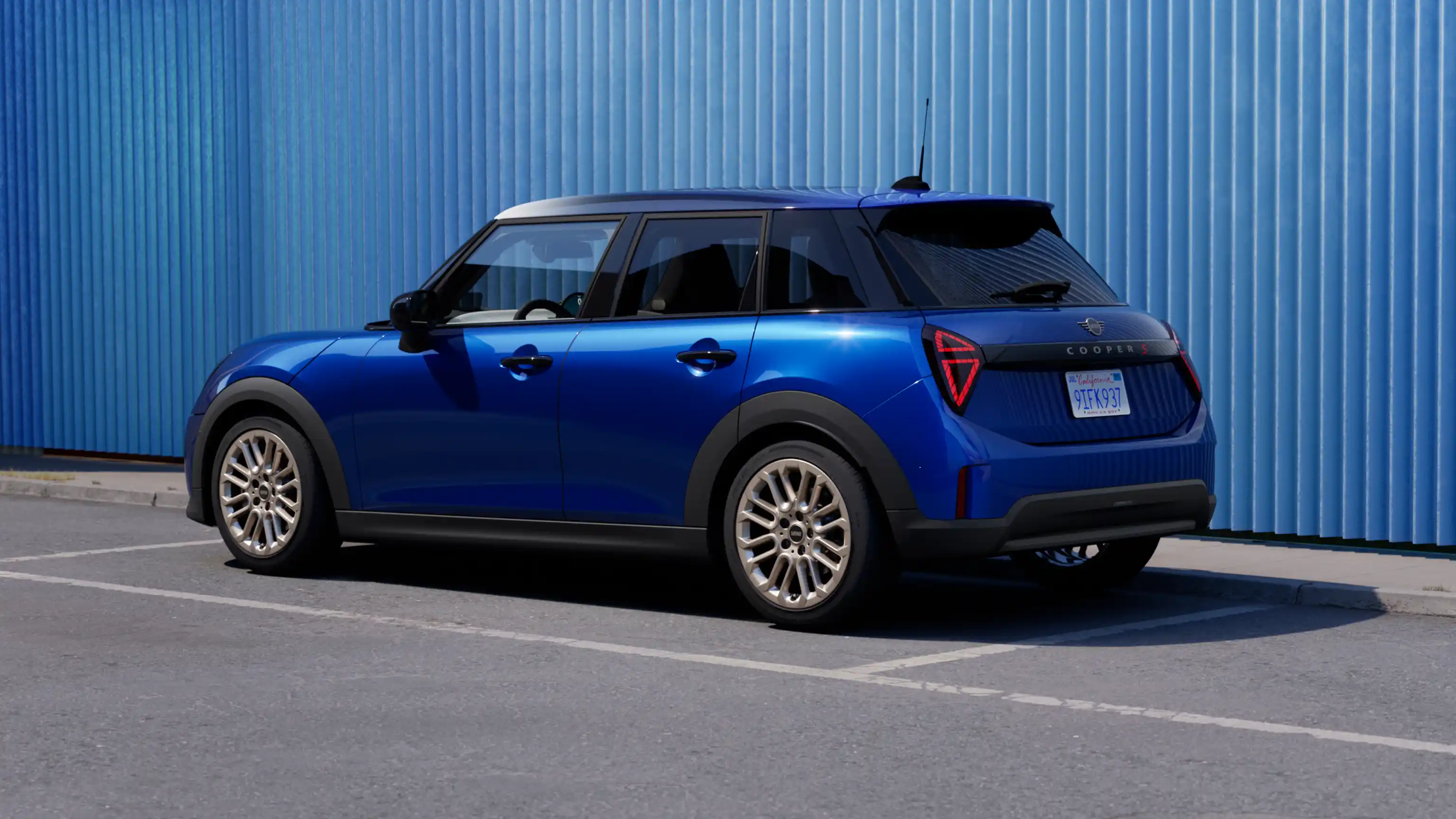 MINI Cooper 5-dverové - Prehľad