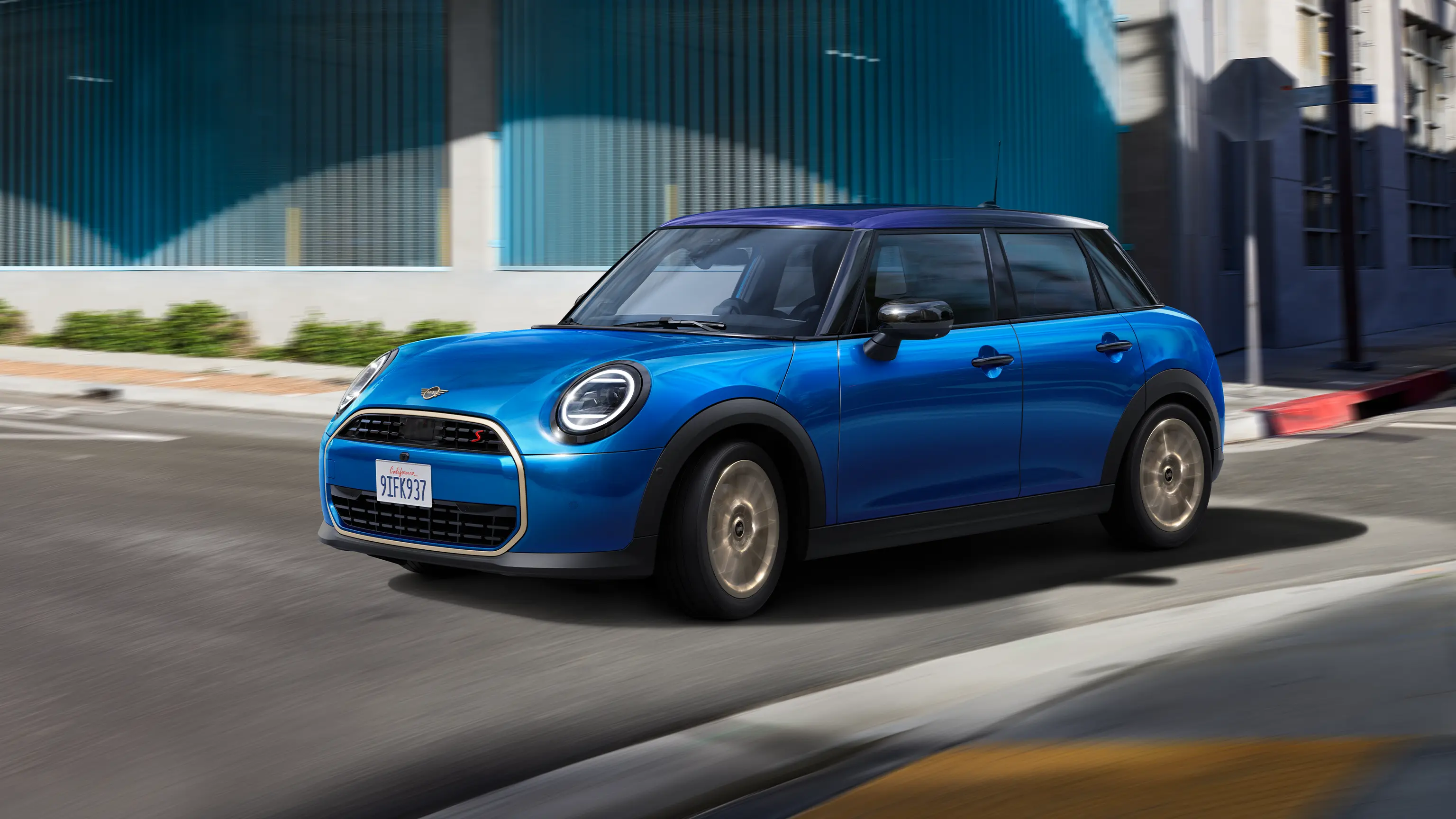 MINI Cooper 5-dverové - motokára