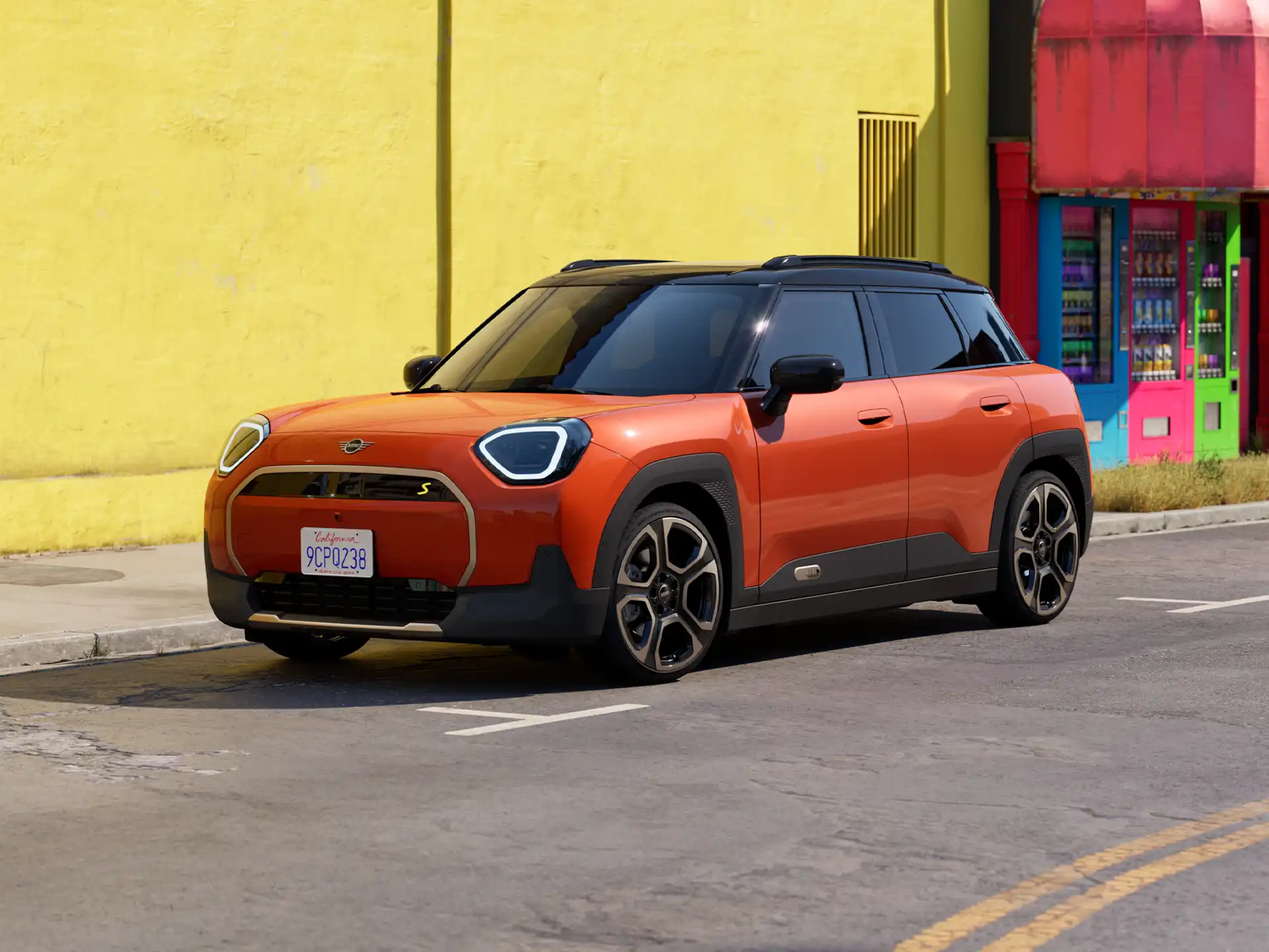 MINI Cooper 5-dverové - Teaser - čisto elektrické MINI Aceman