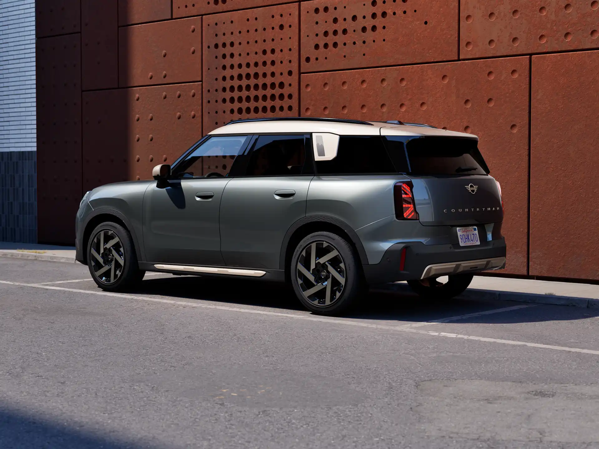 MINI Cooper 5-dverové - Teaser MINI Countryman