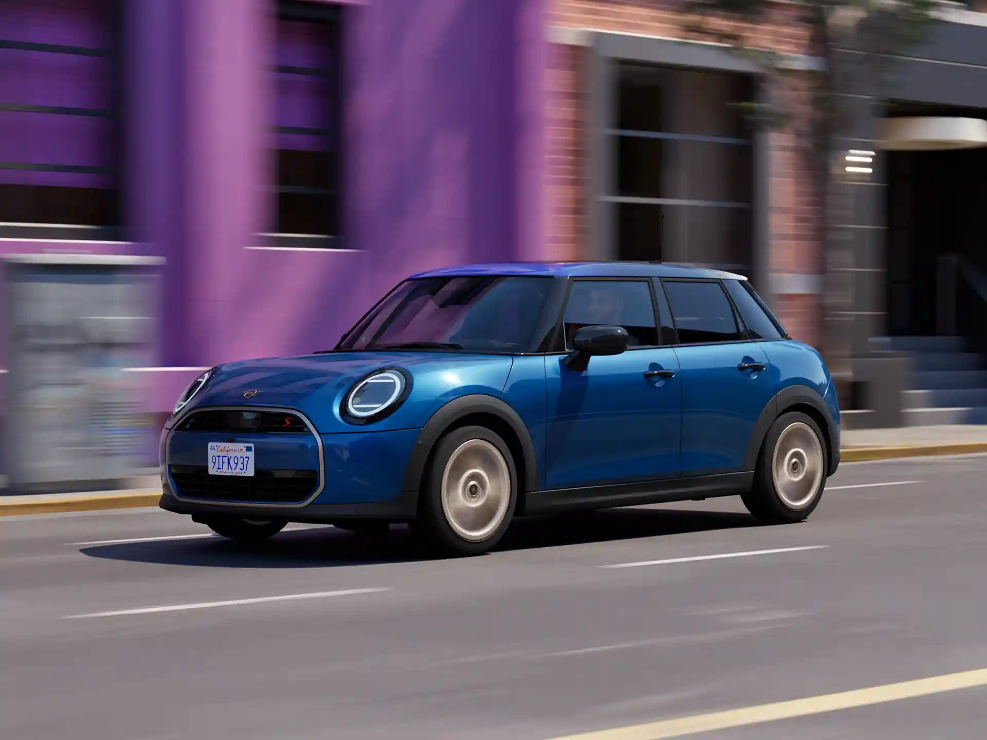 MINI Cooper 5-dverové - testovacia jazda - teaser