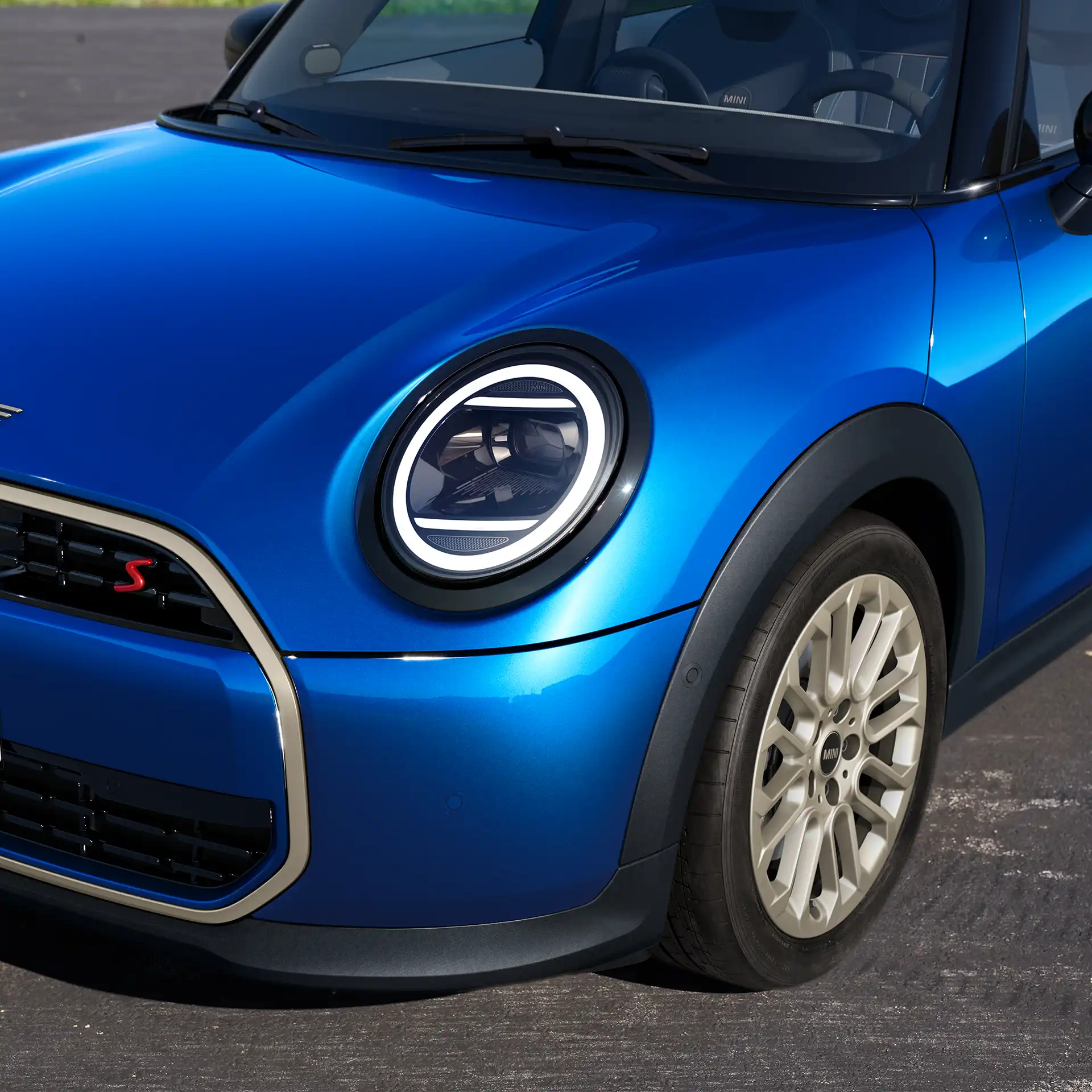 MINI Cooper 5-dverové - Exteriér