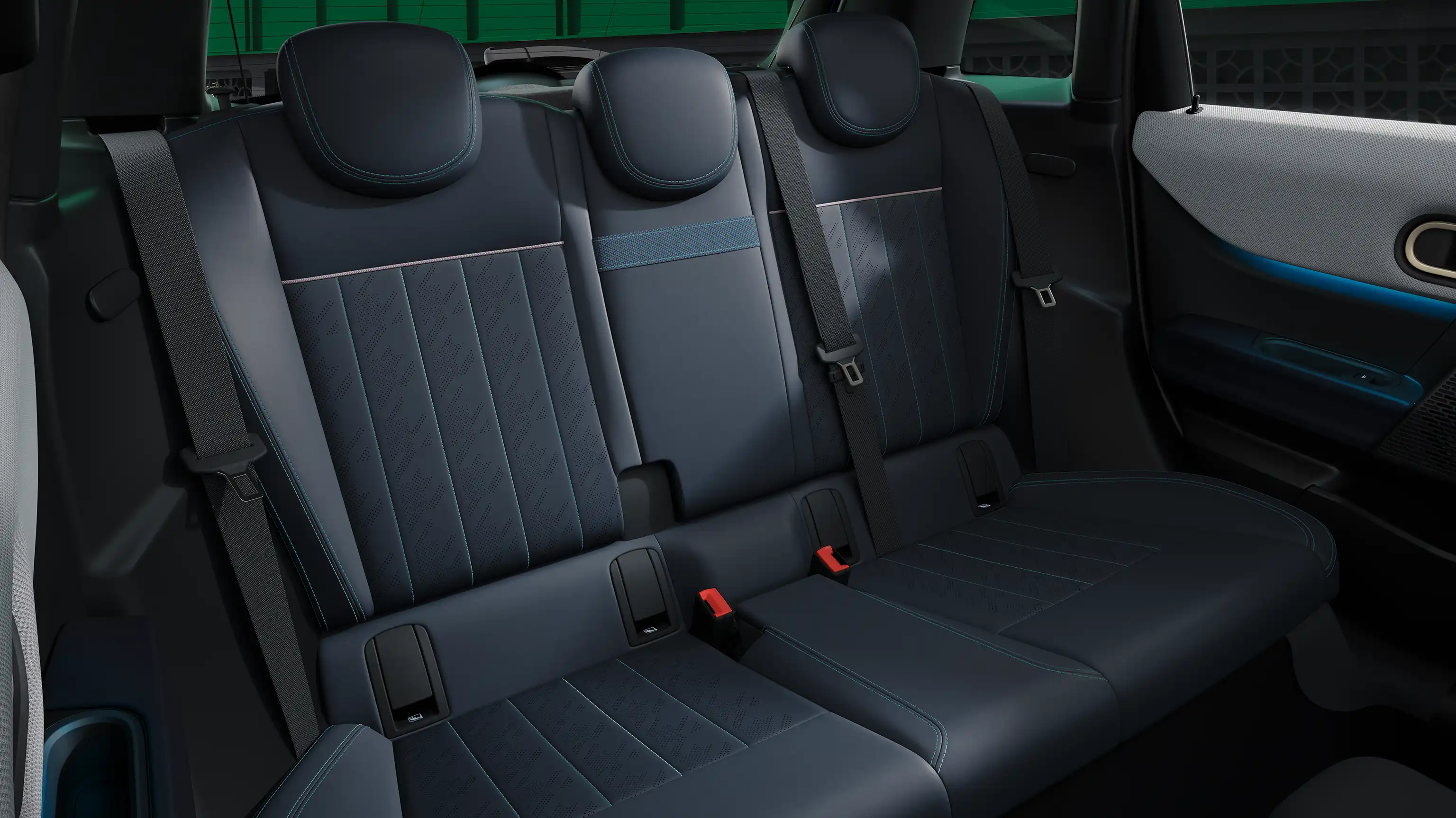 MINI Cooper 5-dverové - Zadné sedadlá