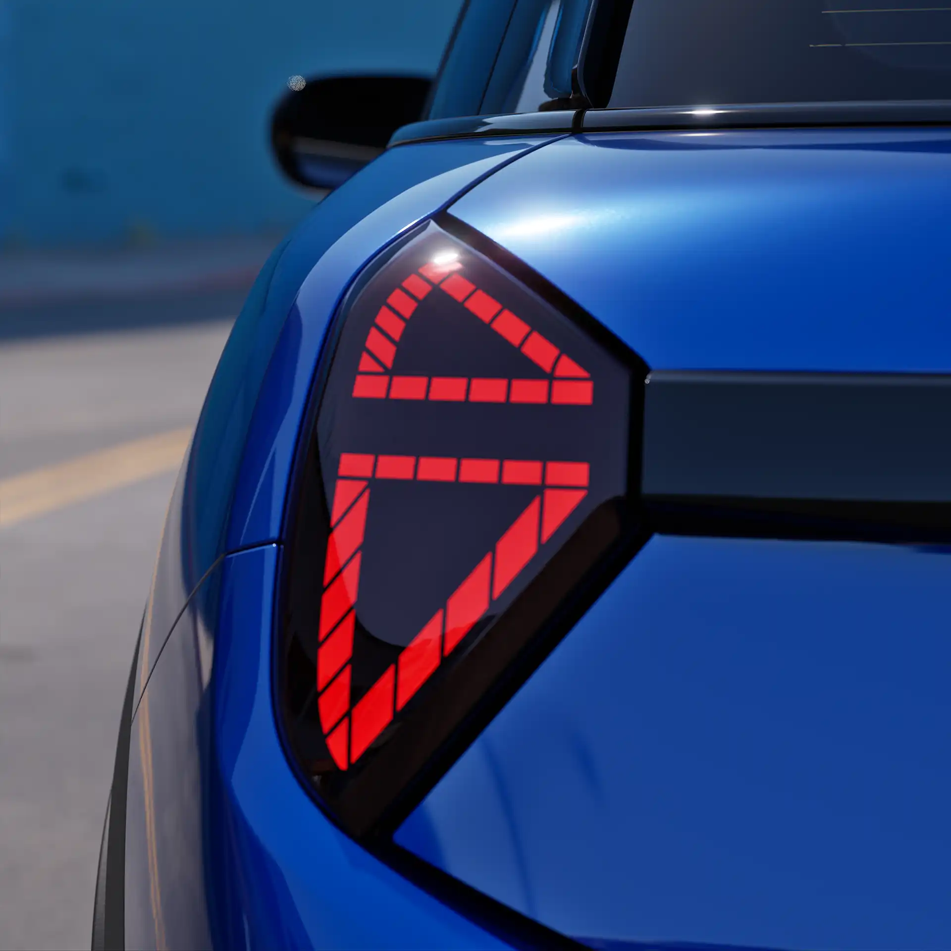 MINI Cooper 5-dverové – Vzadu