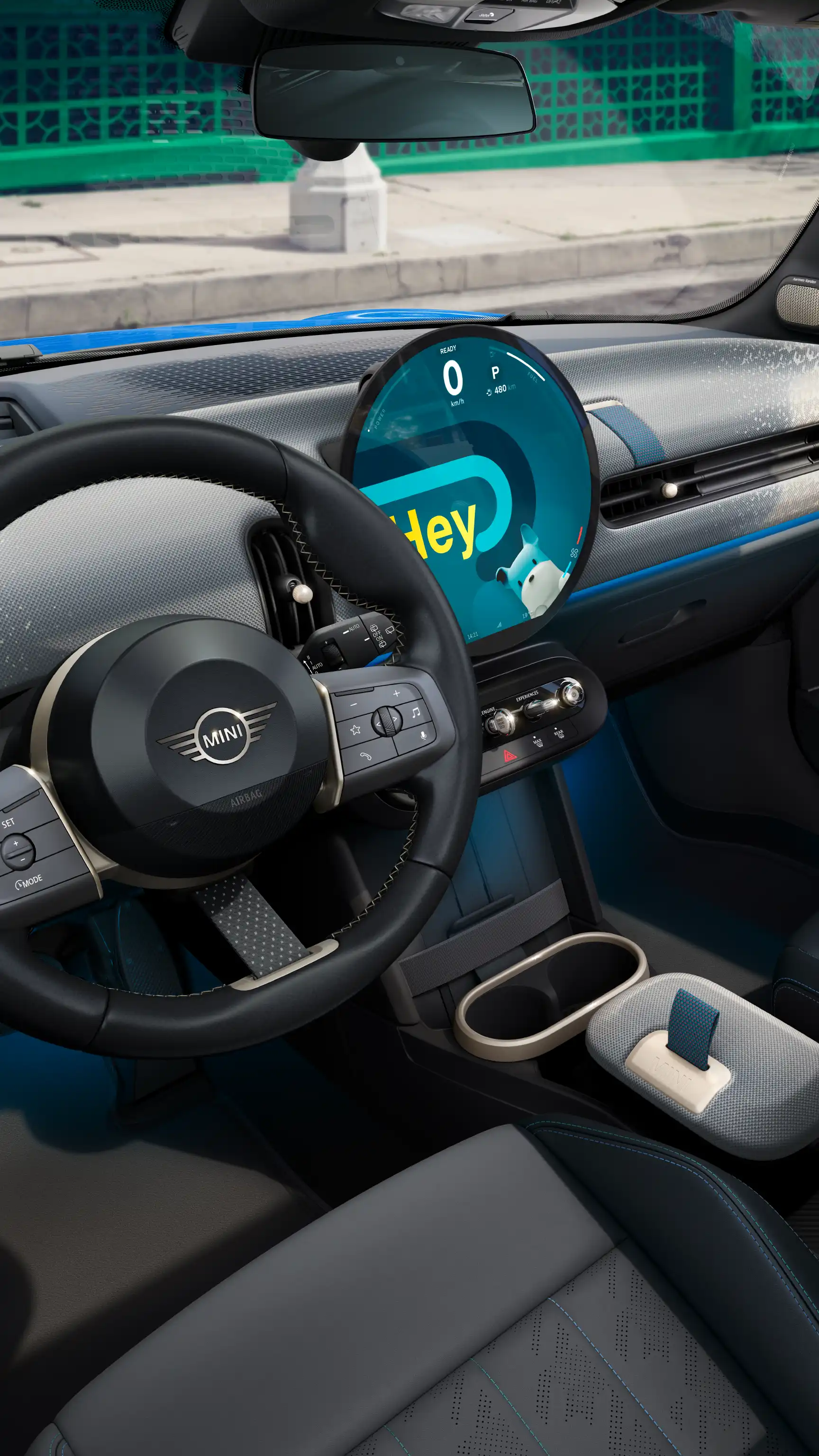 MINI Cooper 5-dverové - Palubná doska