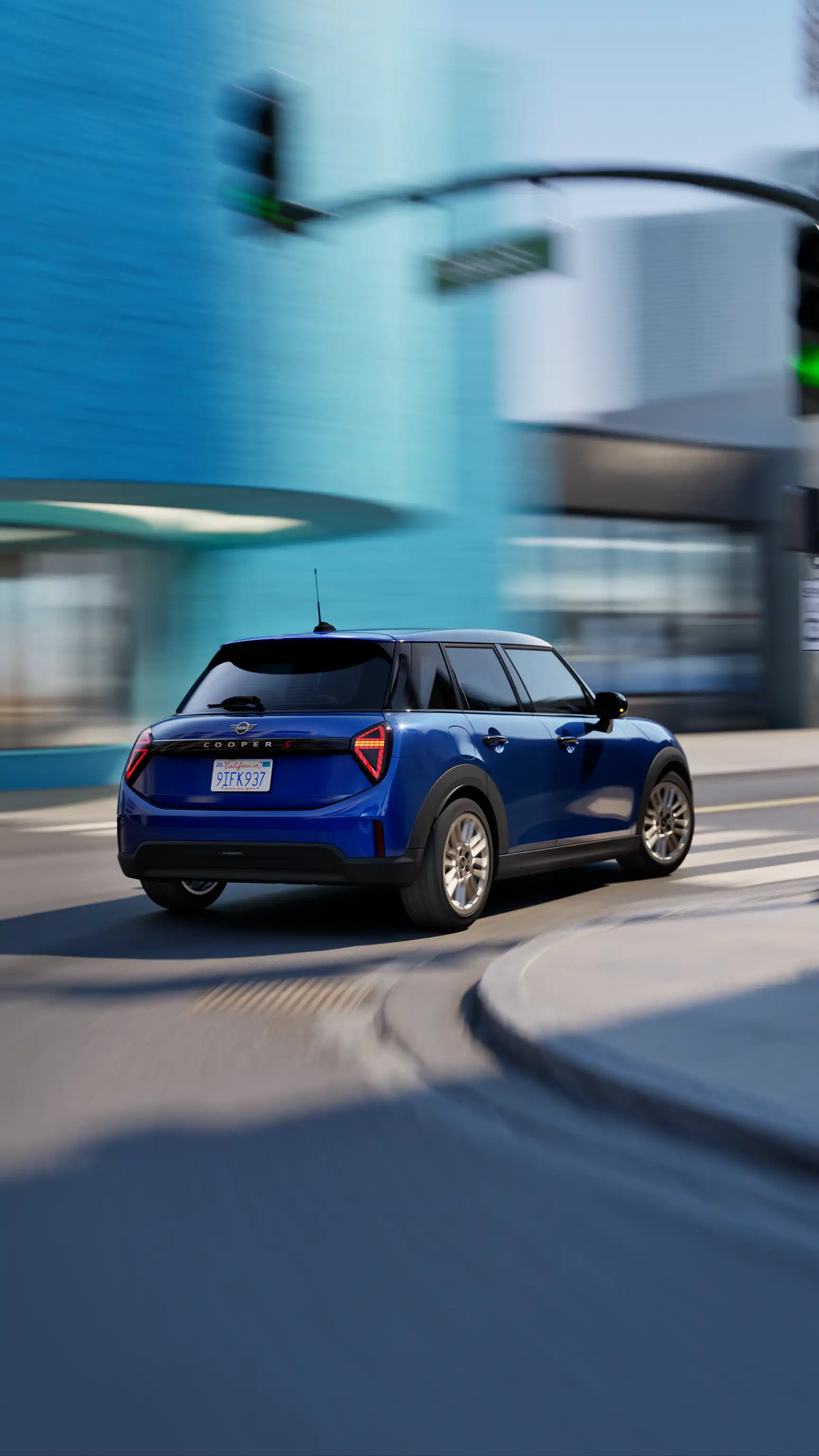 MINI Cooper 5-dverové - Vzadu