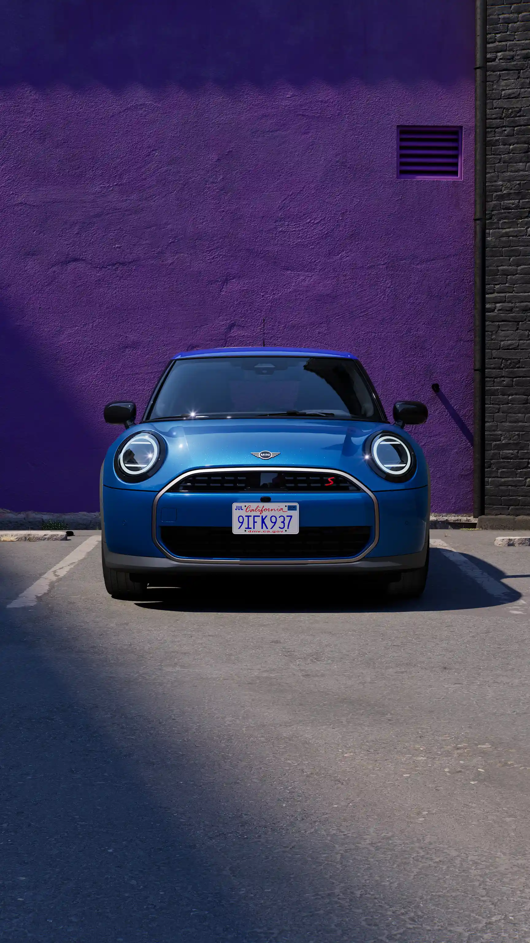 MINI Cooper 5-dverové - exteriér