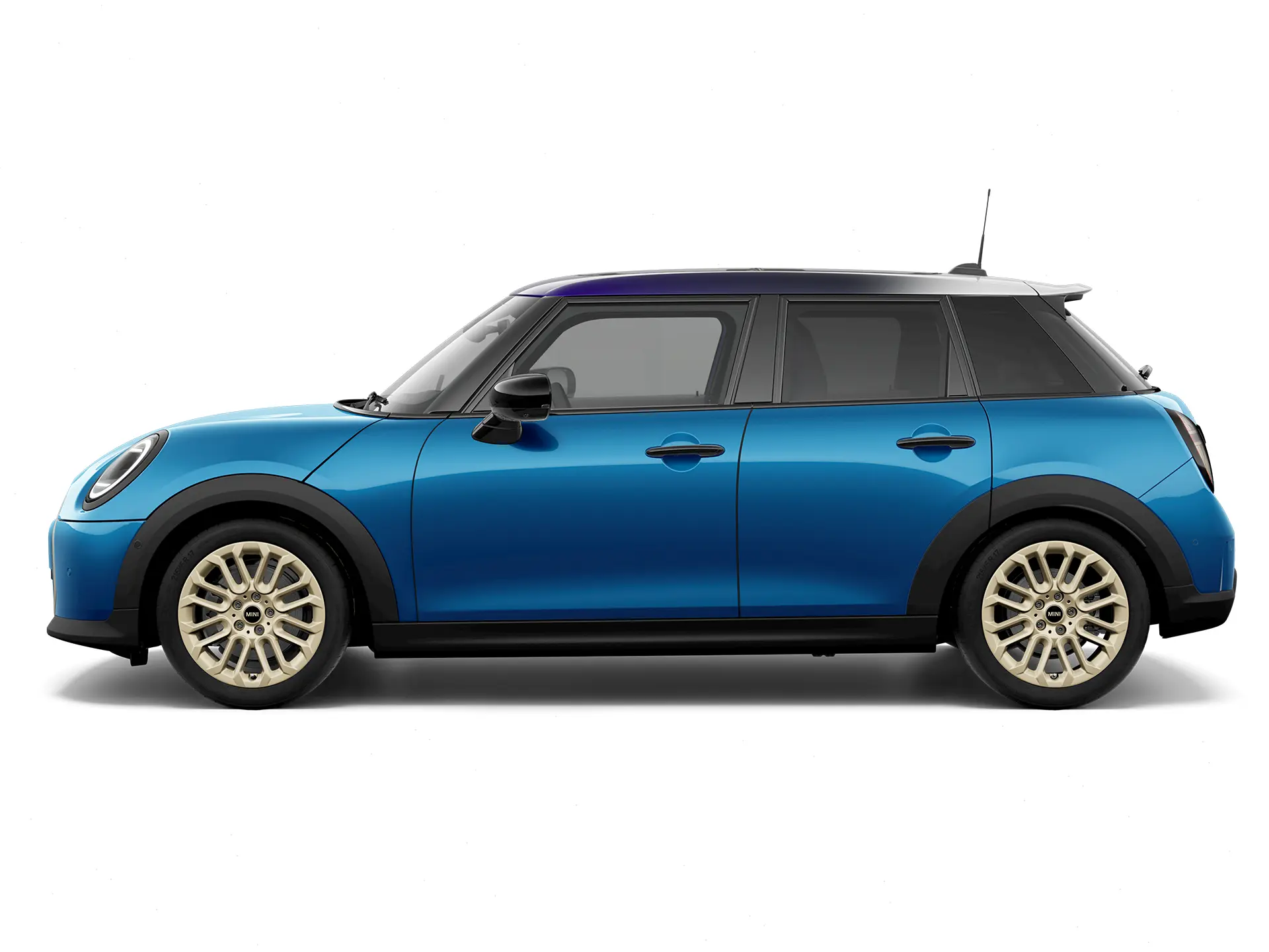 MINI Cooper 5-dverové - bočný pohľad