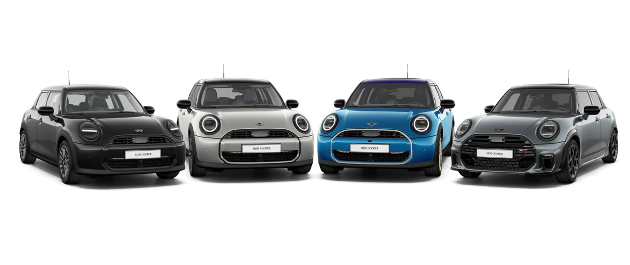 MINI Cooper 5-dverové – Ponuky