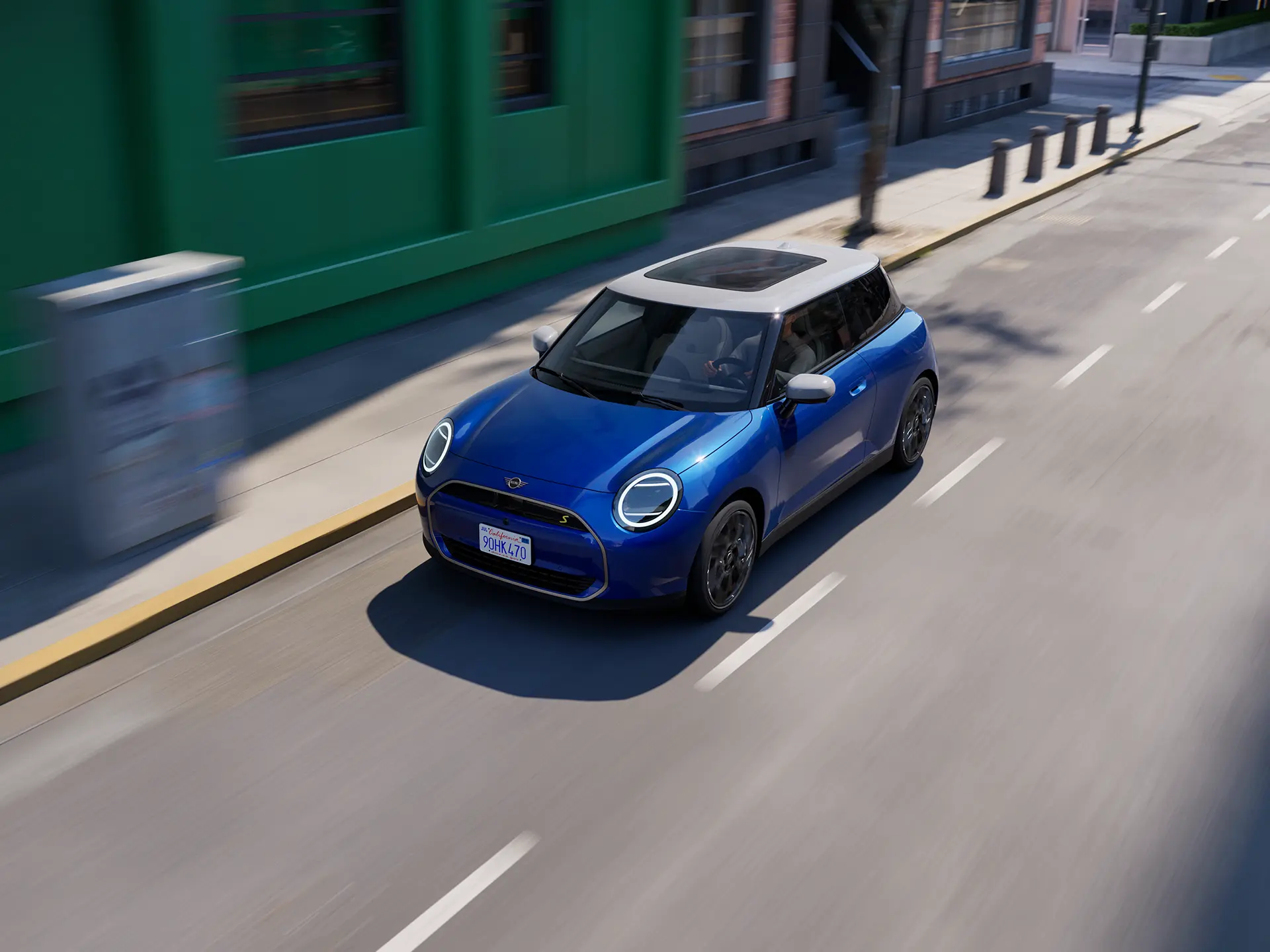 Čisto elektrické MINI Cooper - Video