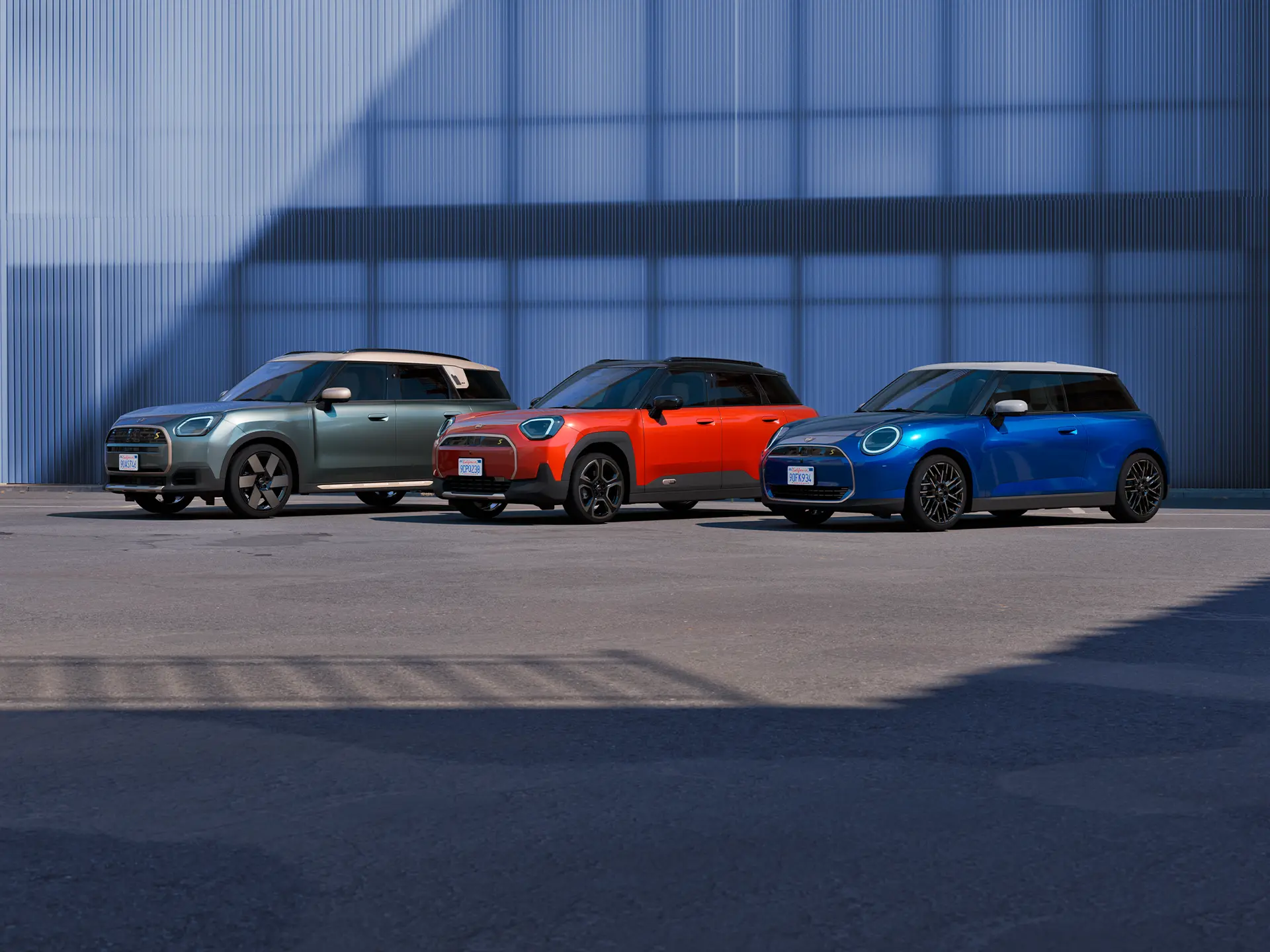 Čisto elektrické MINI Cooper - b2b teaser