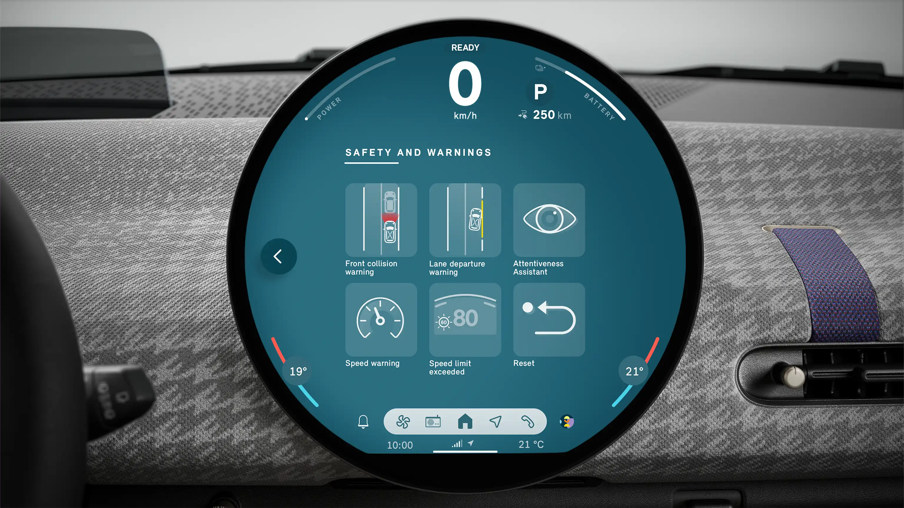 Čisto elektrické MINI Cooper - Jazdná asistencia
