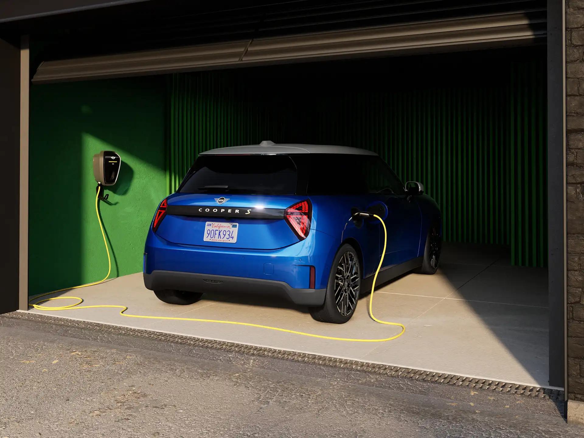 Čisto elektrické MINI Cooper - financial services - teaser